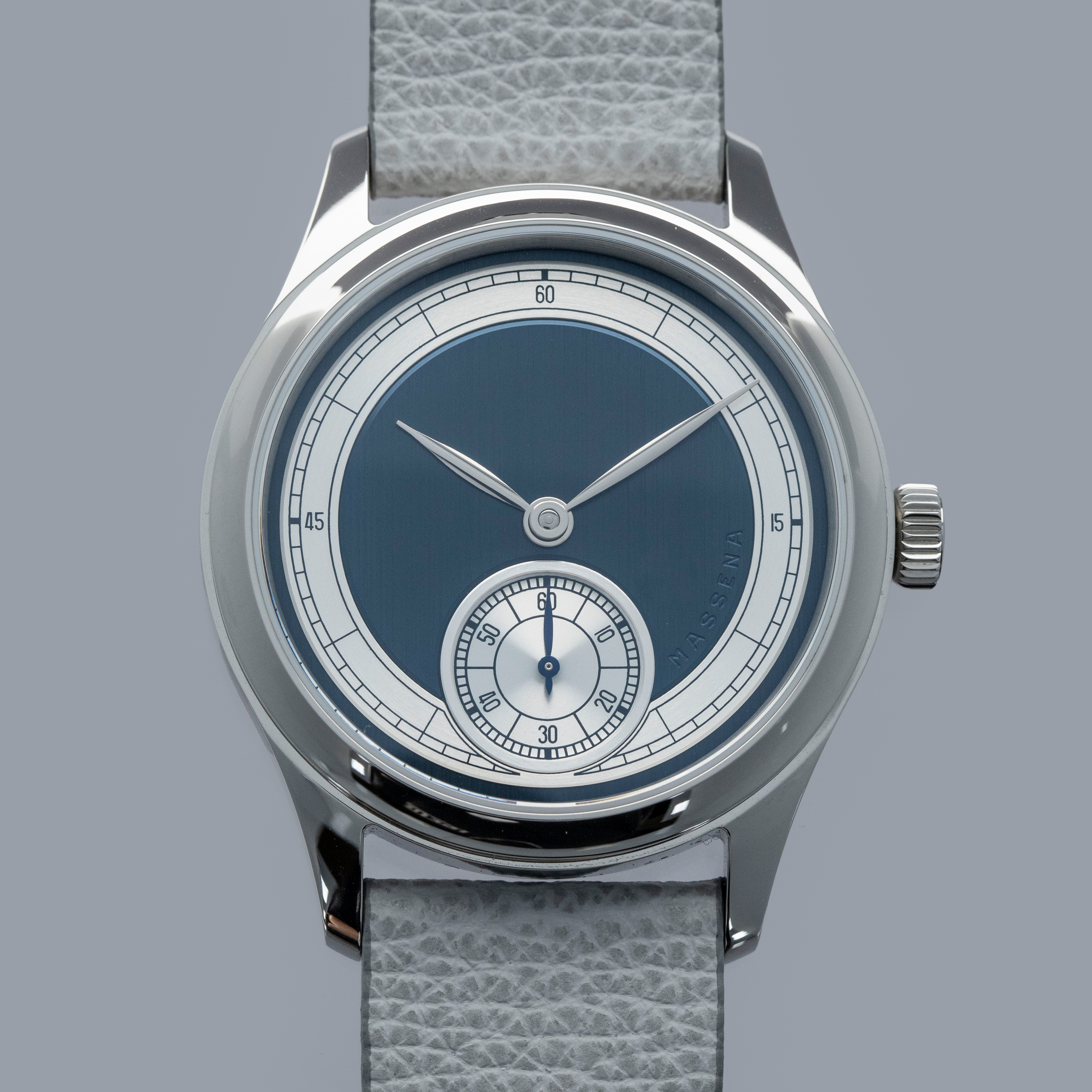 Massena Lab Noctograph “Raúl Pagès” Steel box and guarantee