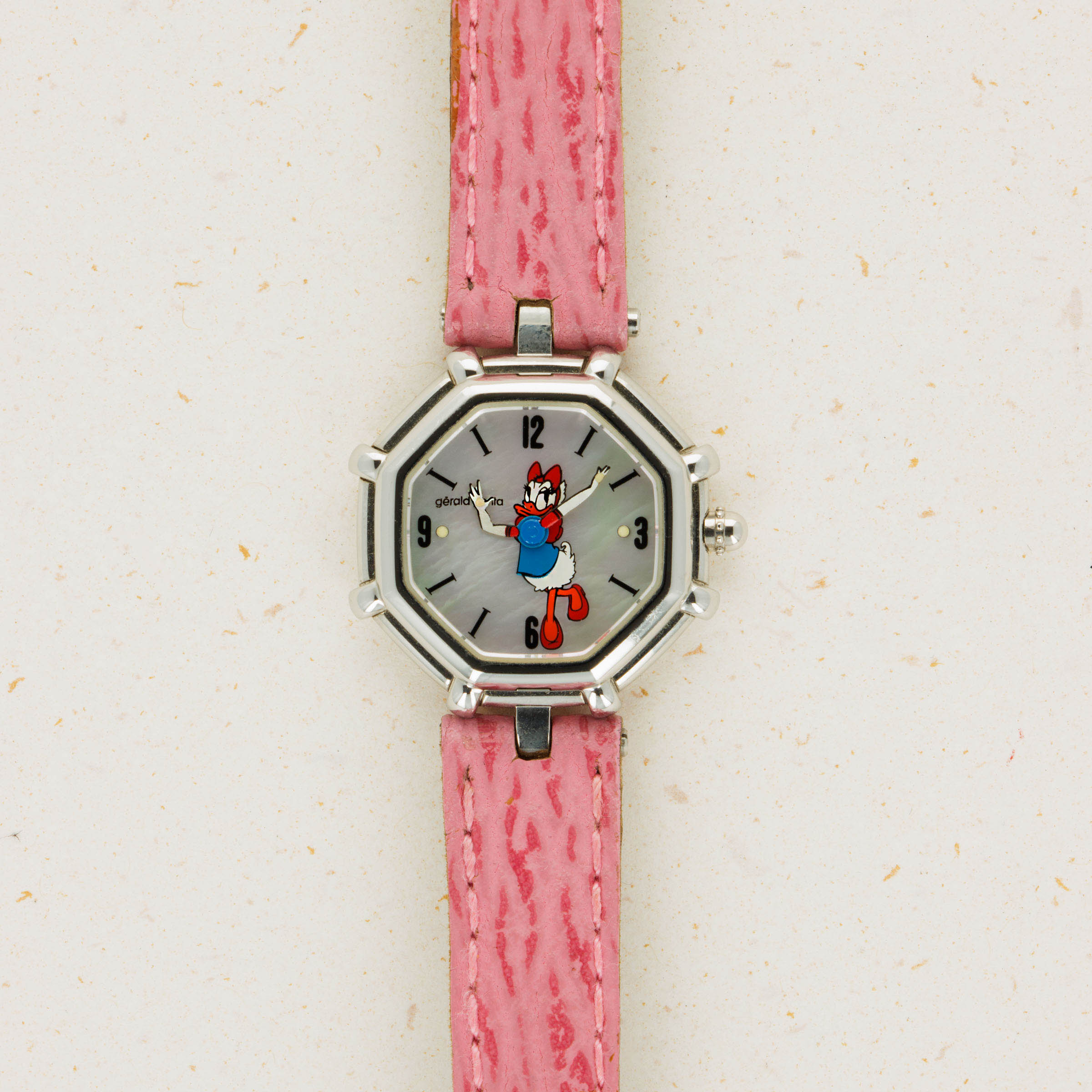 Gerald Genta Retro Fantasy Daisy Duck G.3499.7 Stainless Steel