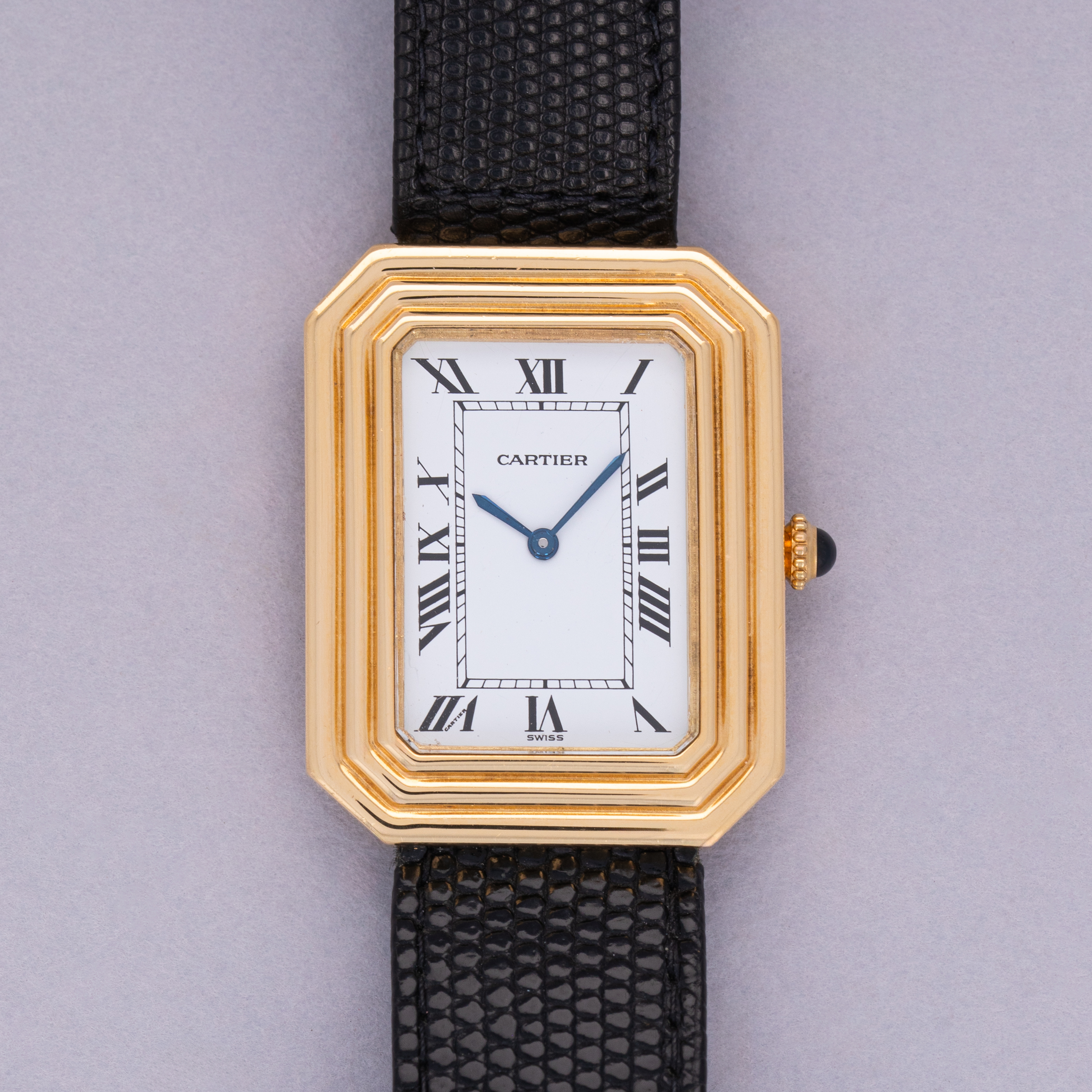 Cartier　VINTAGE Vintage Cartier Watch With Peseux Movement | EBTH