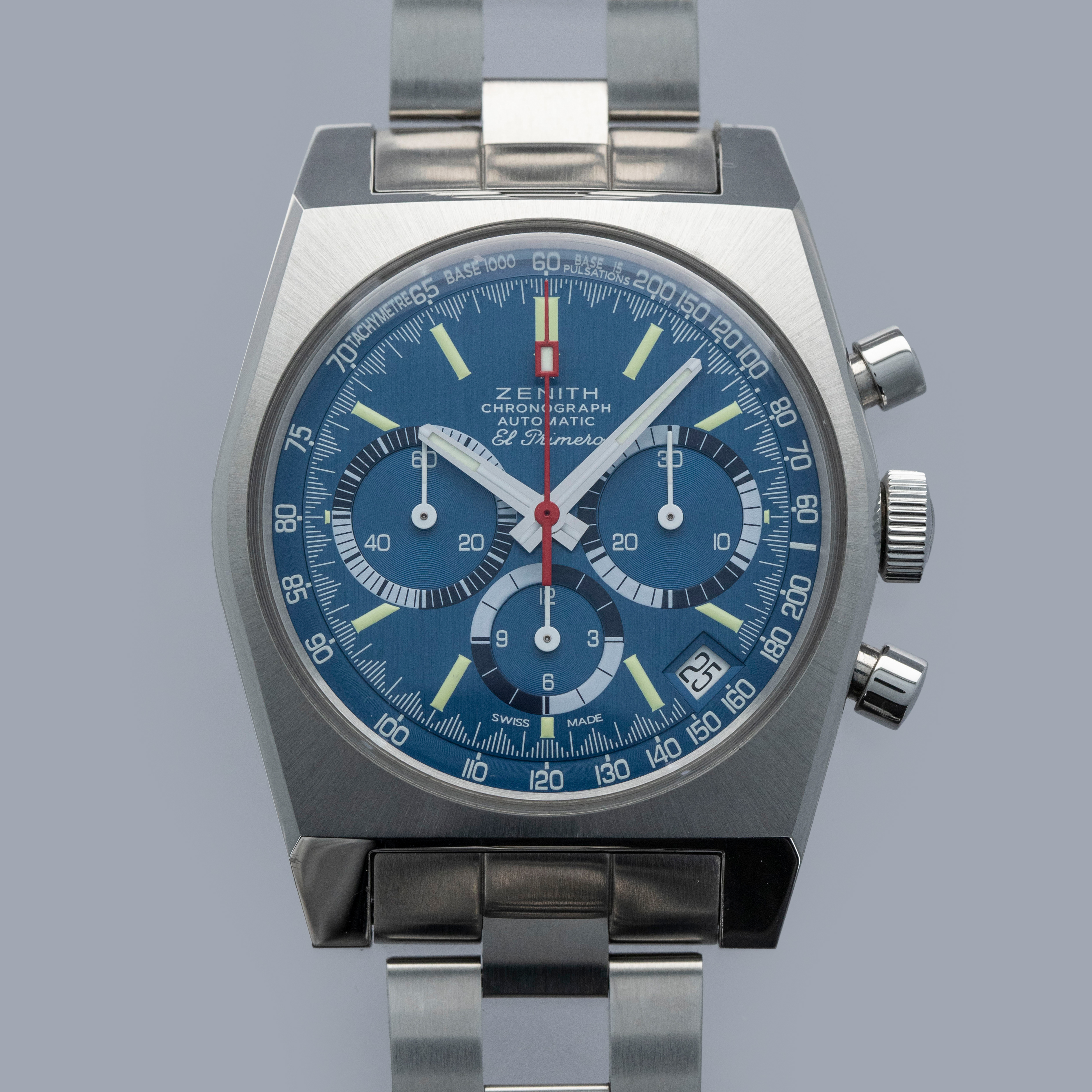 ZENITH El Primero REVIVAL 'COVER GIRL' A3818  REVOLUTION & THE RAKE Limited Edition
