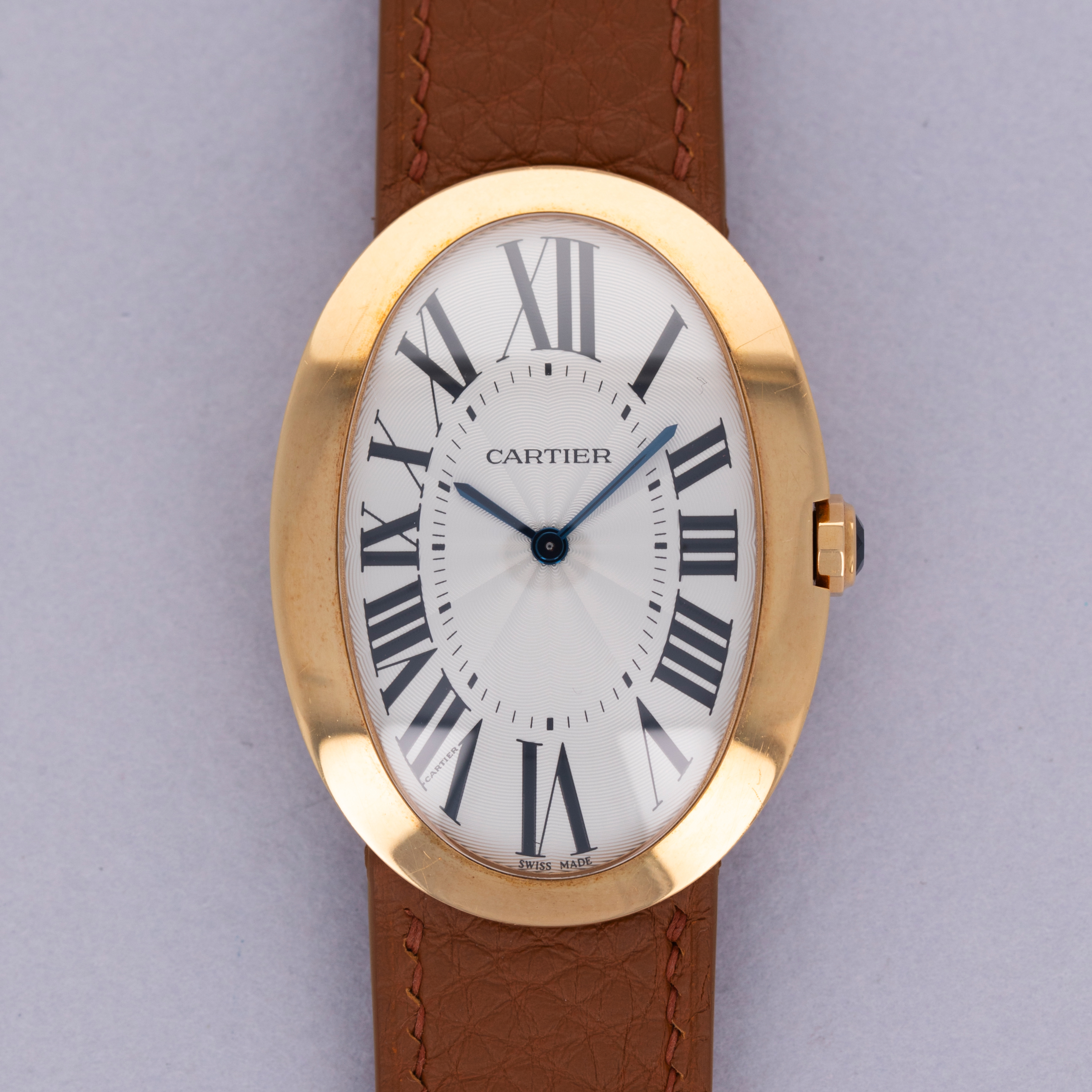 Cartier Baignoire XL 3031 18k YG | Auctions | Loupe This