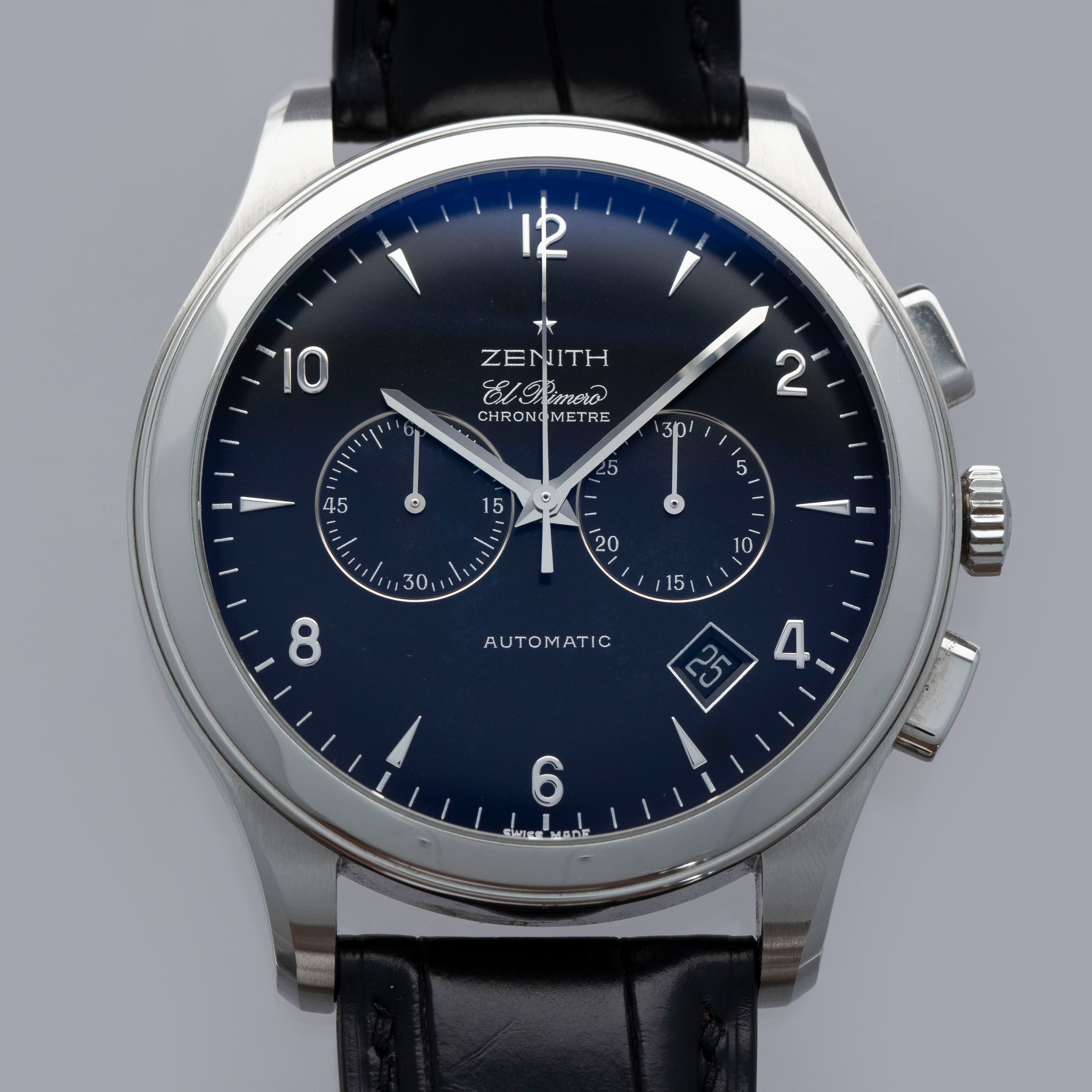 Zenith Grande Class El Primero 03.0520.4002 Black Dial | Auctions