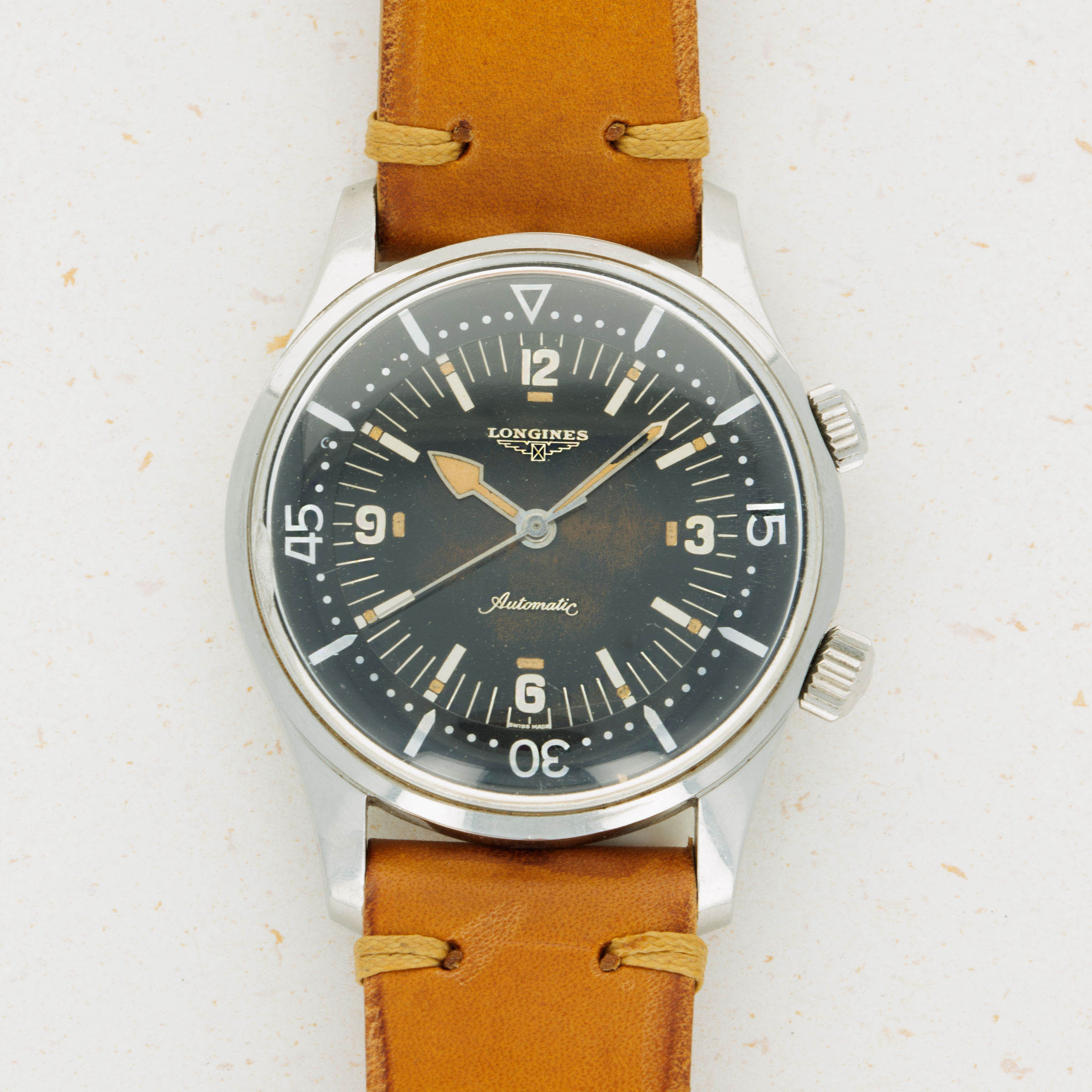 Longines best sale super compressor