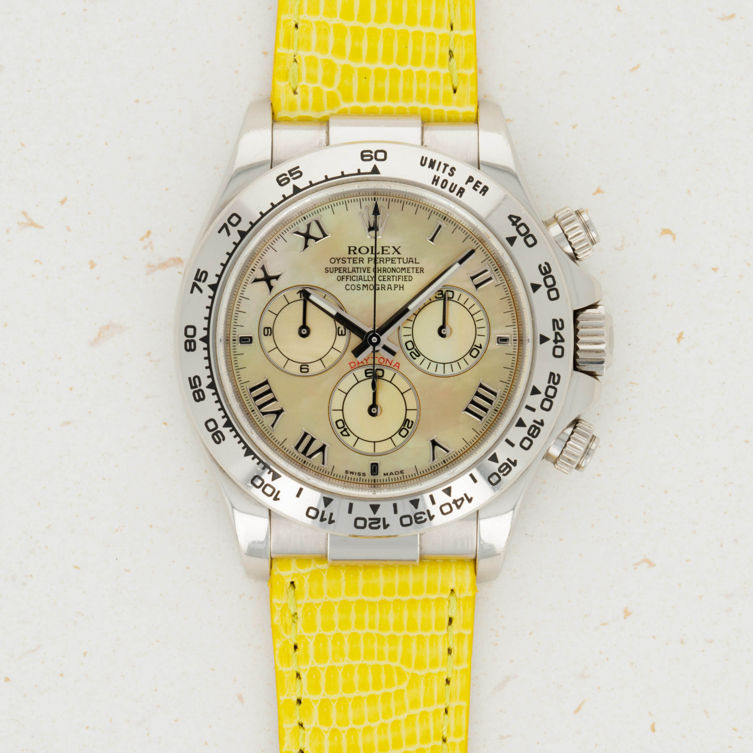 Genuine ROLEX DAYTONA BEACH 116519 20mm Short Band Strap One