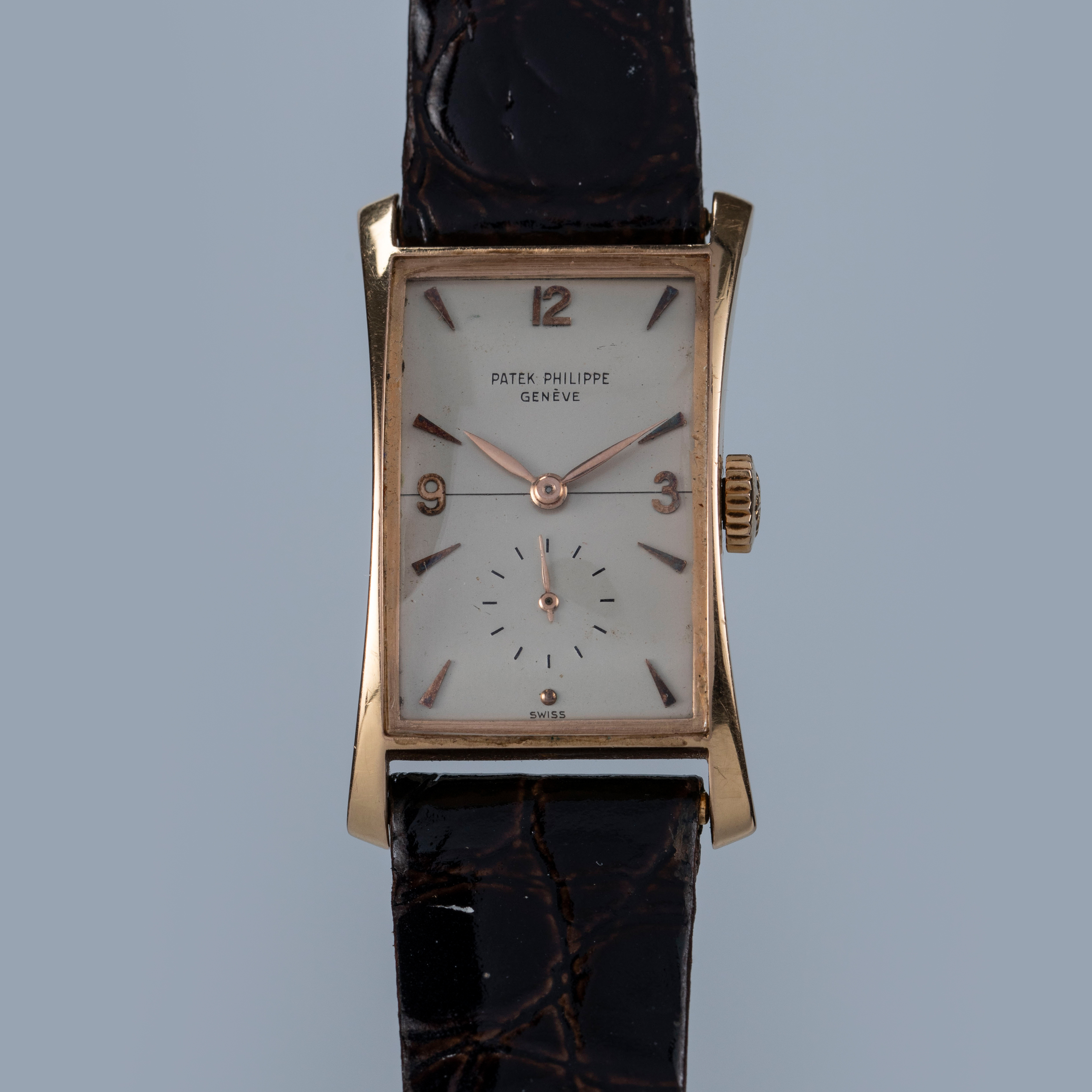 Thumbnail for Patek Philippe "Hour Glass" 1593R 18K RG