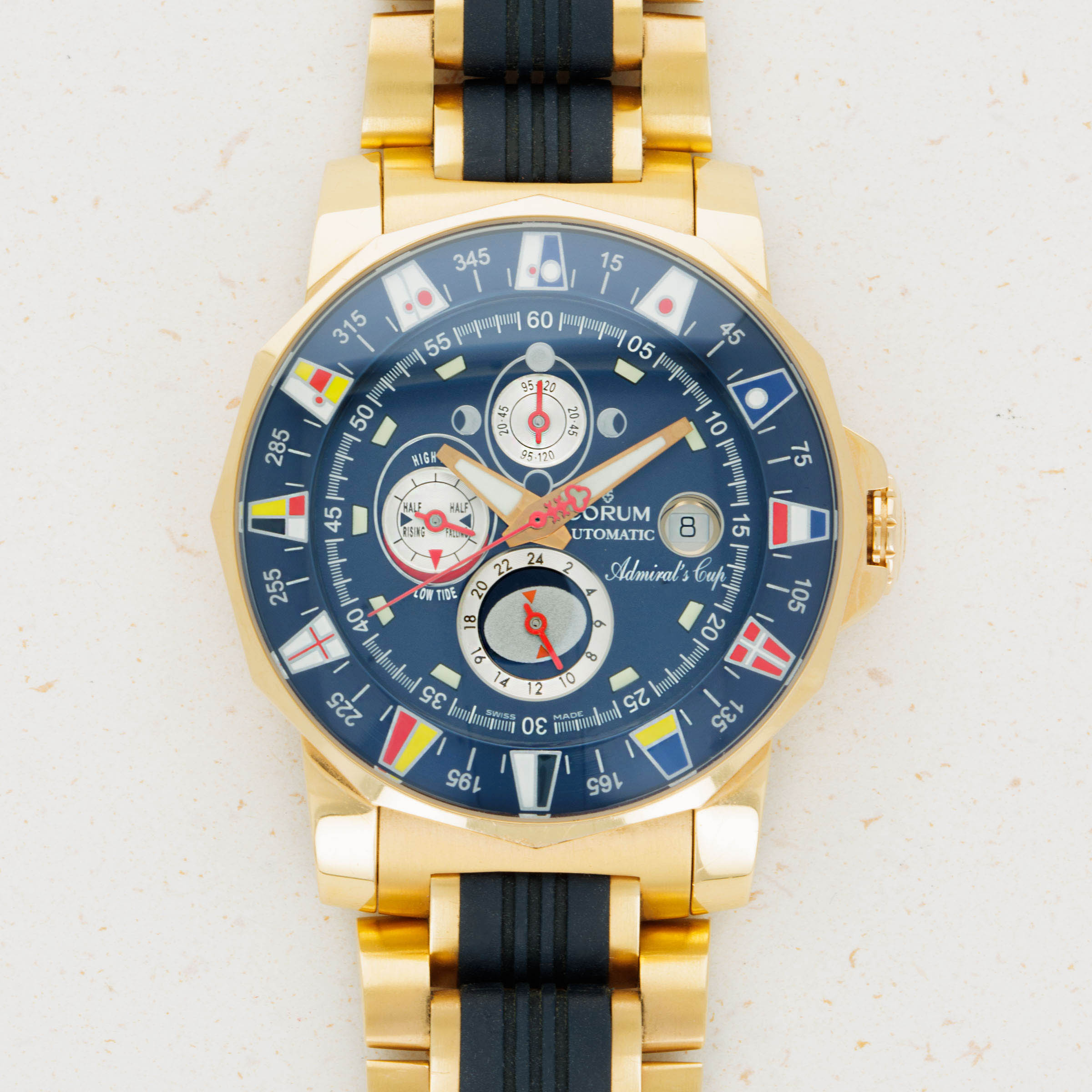 Corum Admiral's Cup 44 Tides Regatta 18k Rose Gold | Auctions