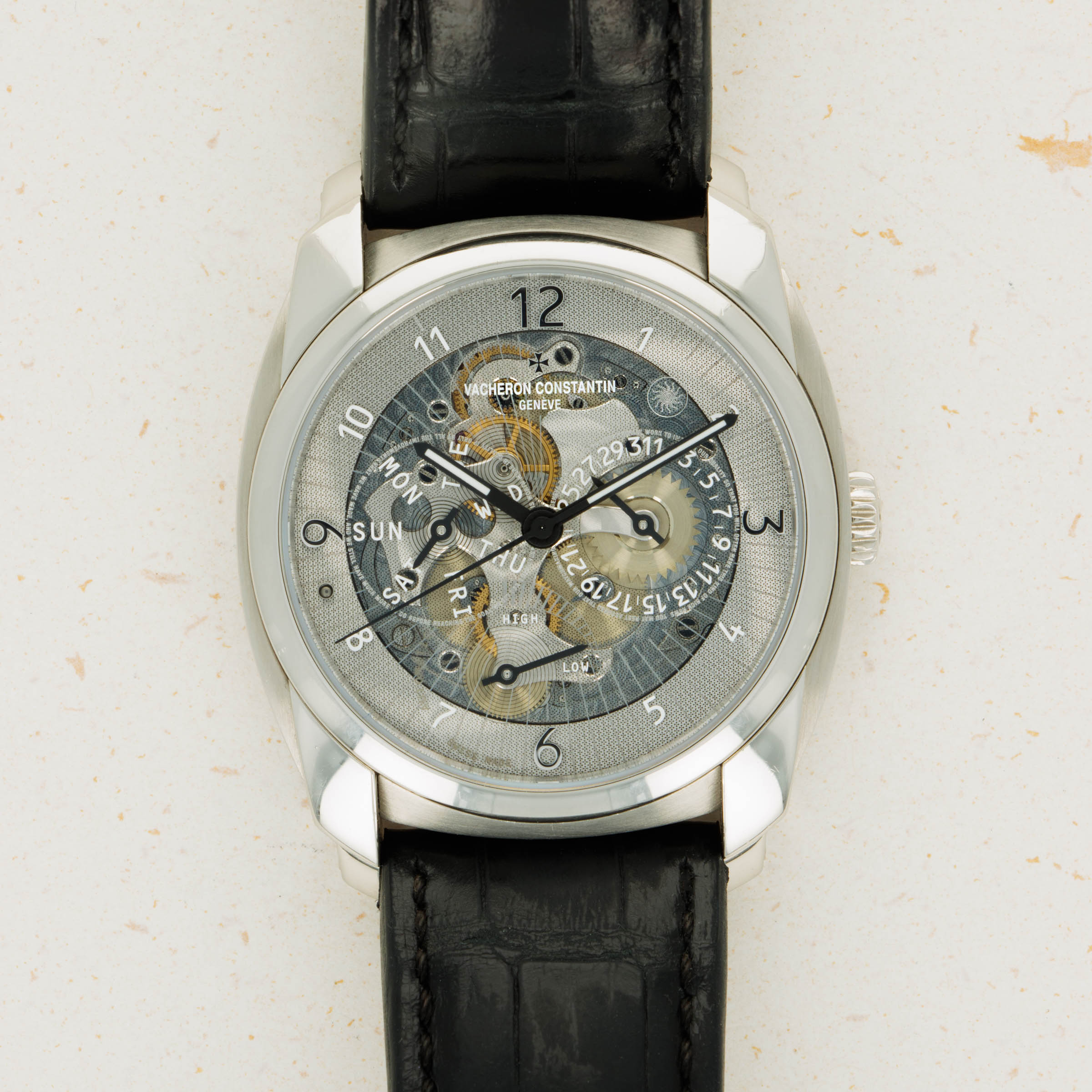 Vacheron Constantin Quai de L ile 85050 000D 9341 Day Date Power