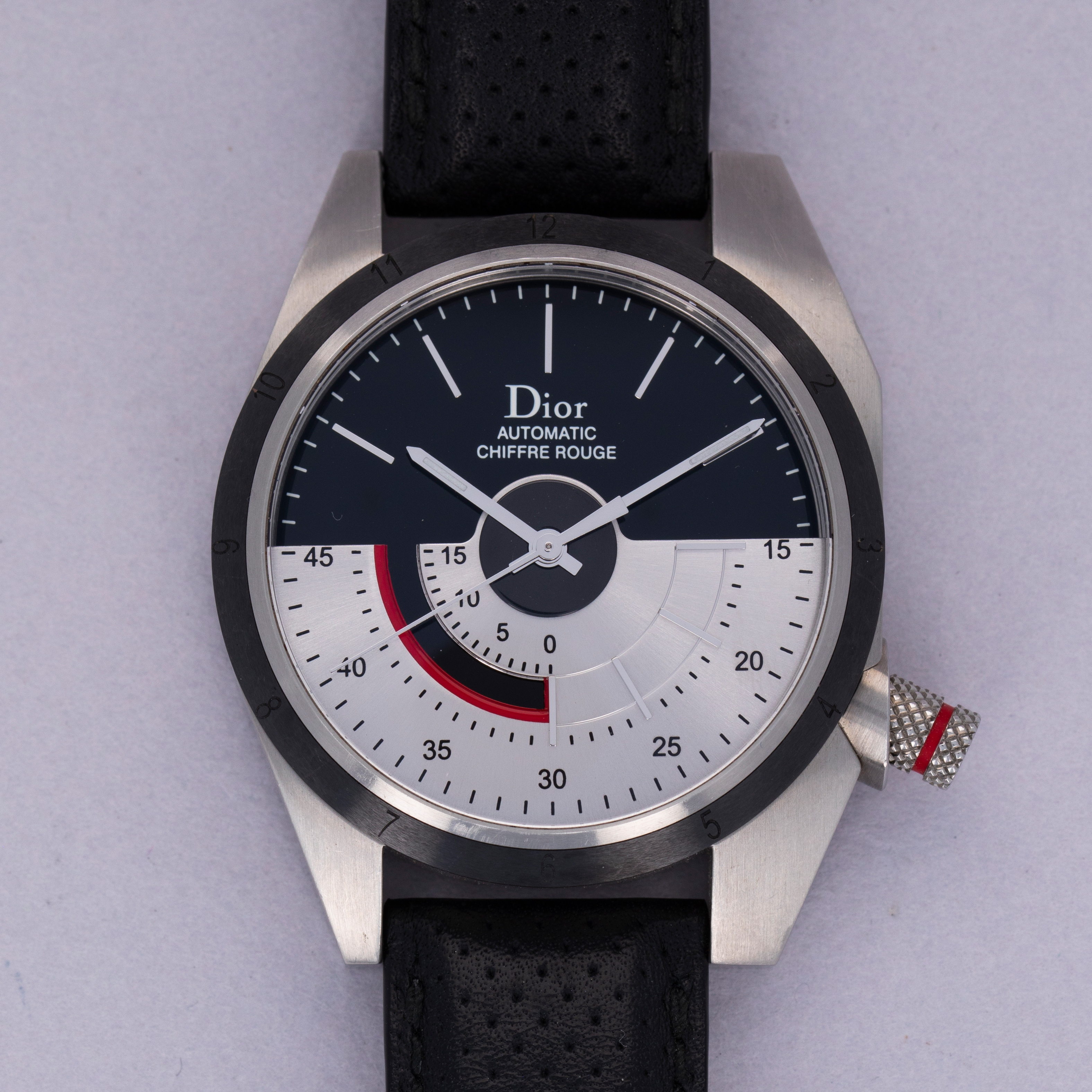 Dior Homme Chiffre Rouge M01 Inversé Caliber Limited Edition