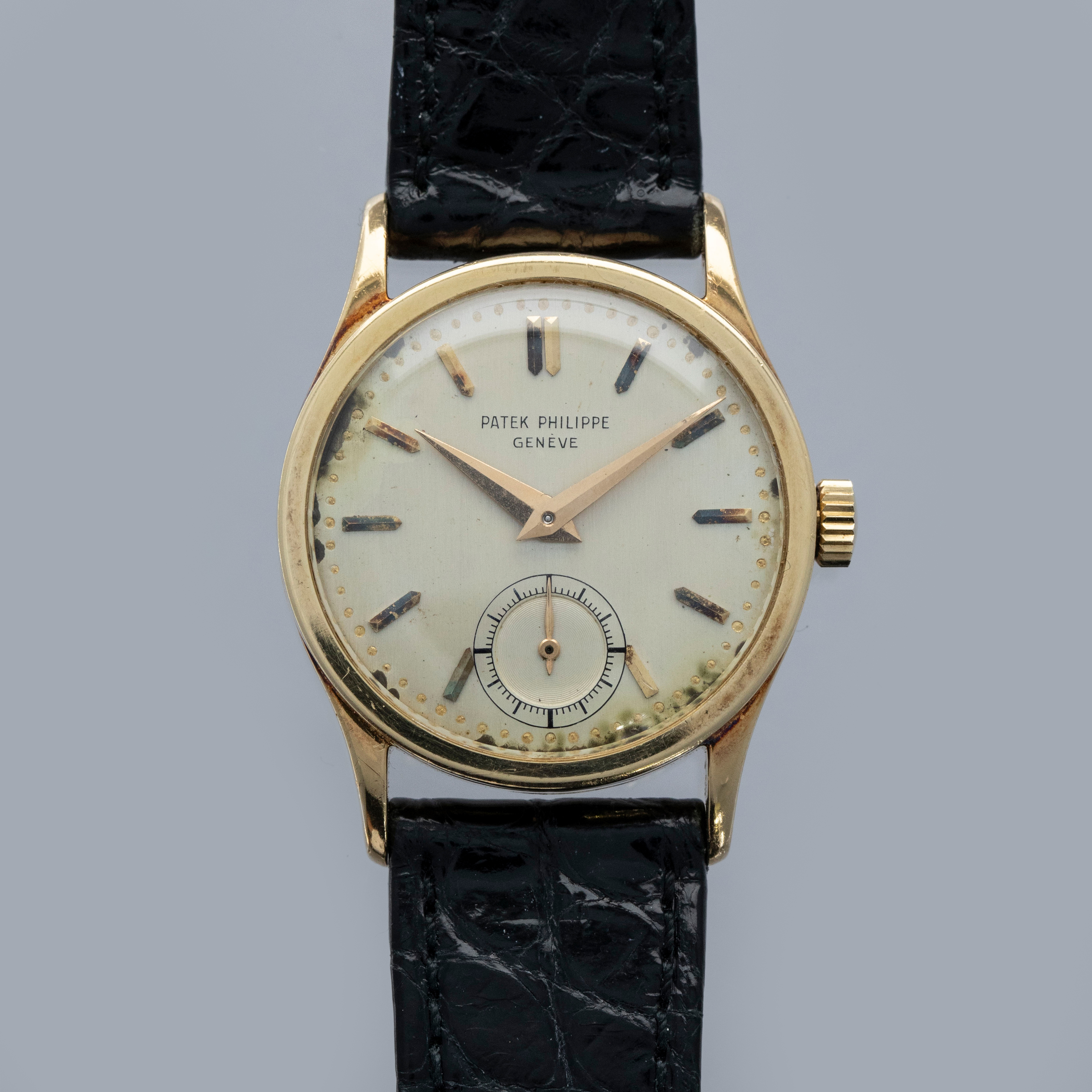 Grand Seiko 61GS 6145-8030 Kirazuri Dial 18k YG | Auctions | Loupe