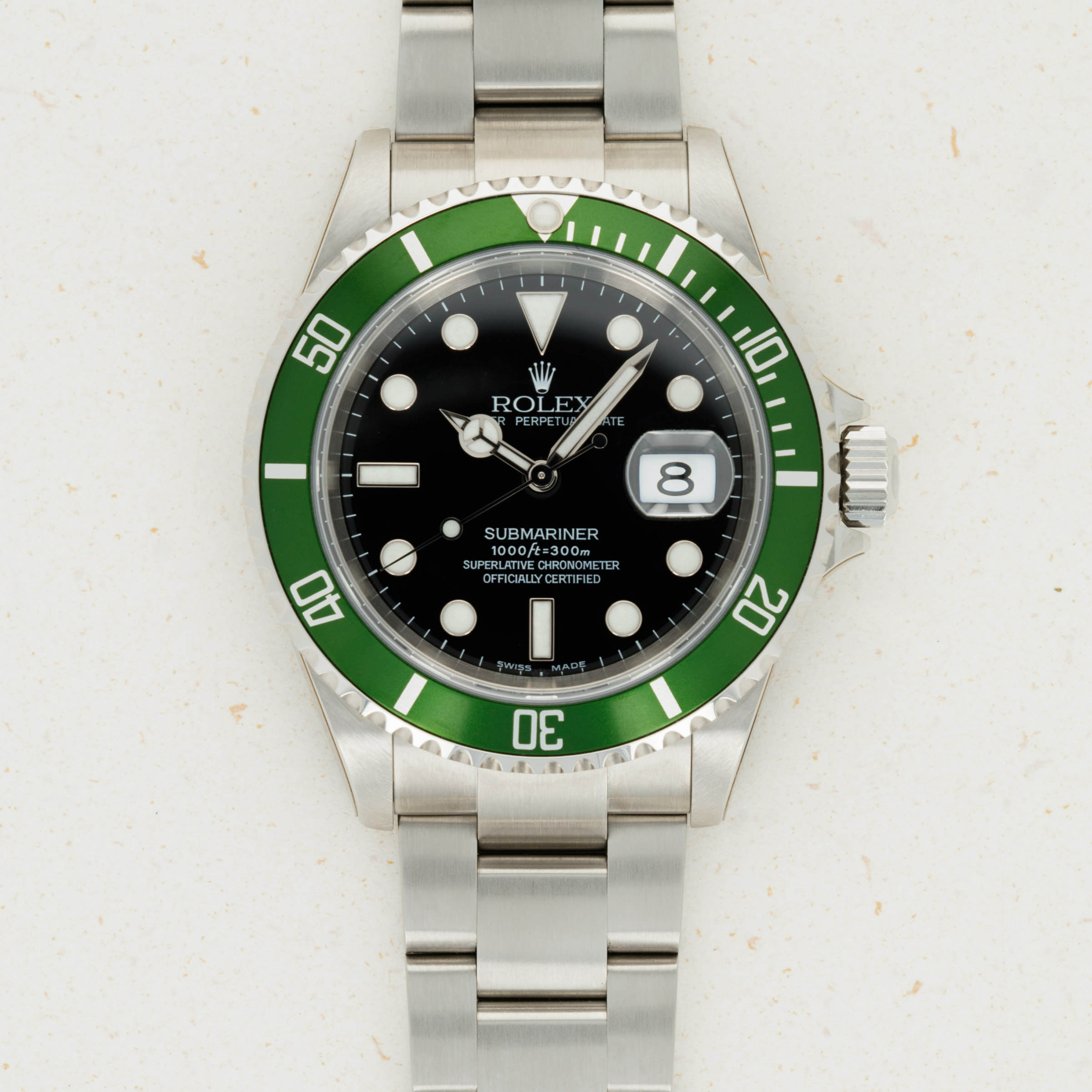 rolex 16610lv history