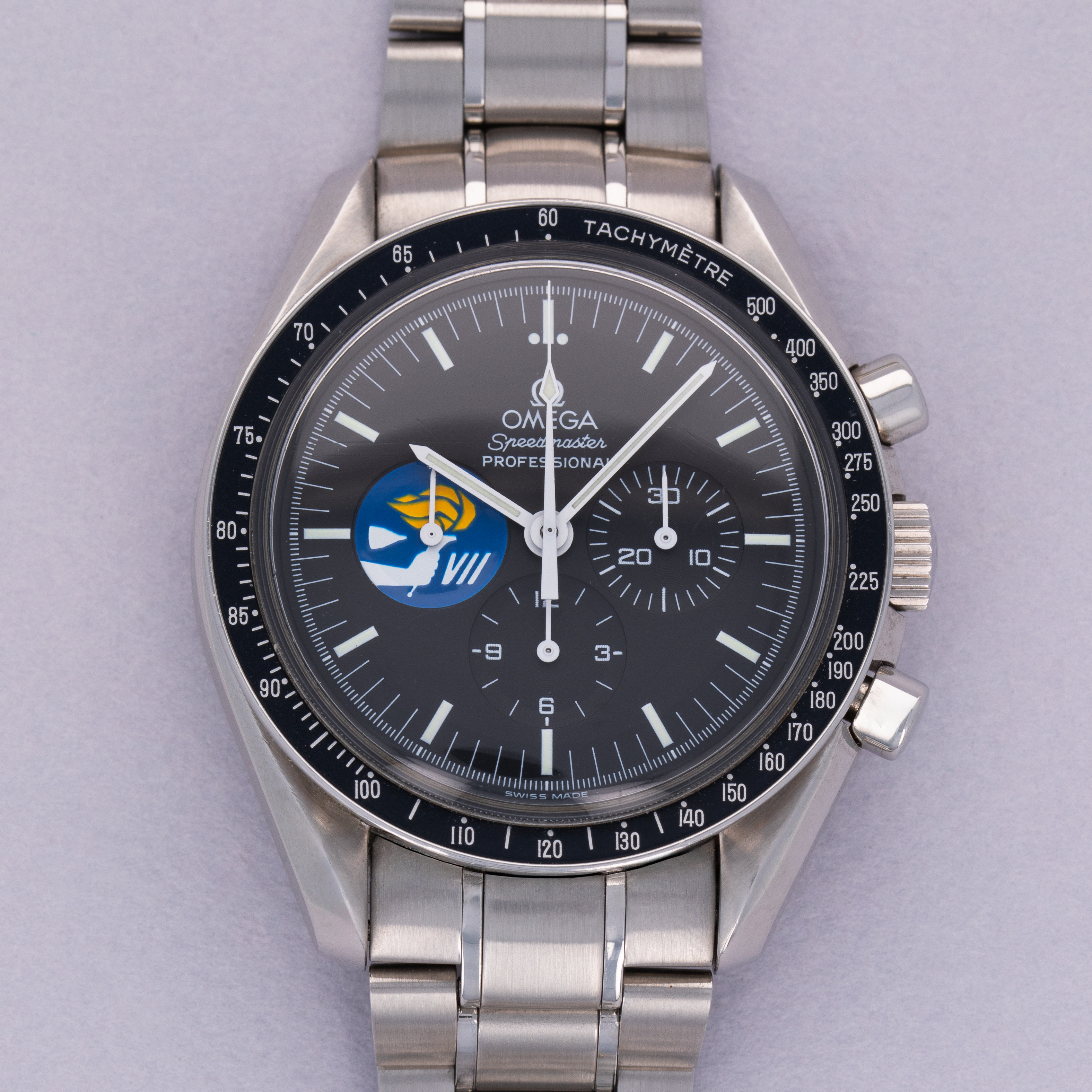 260〜370㎜　167cm　Ｋ2　MISSION S Omega introduces seven Speedmasters to its Dark and Grey