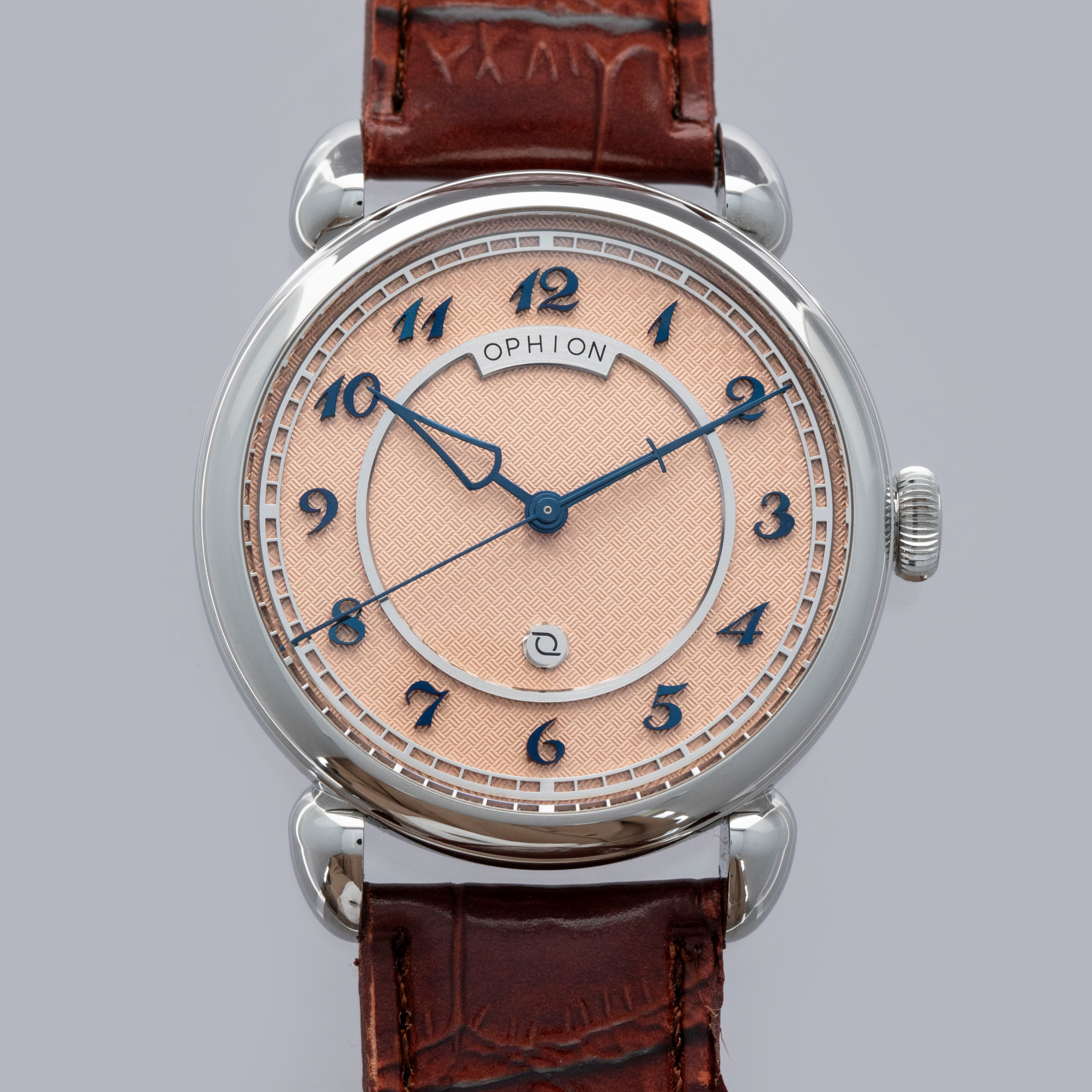  helio88 178cm/ビンディング オーワン OPHION OPH 786 VELOS SALMON DIAL STAINLESS STEEL | Auctions