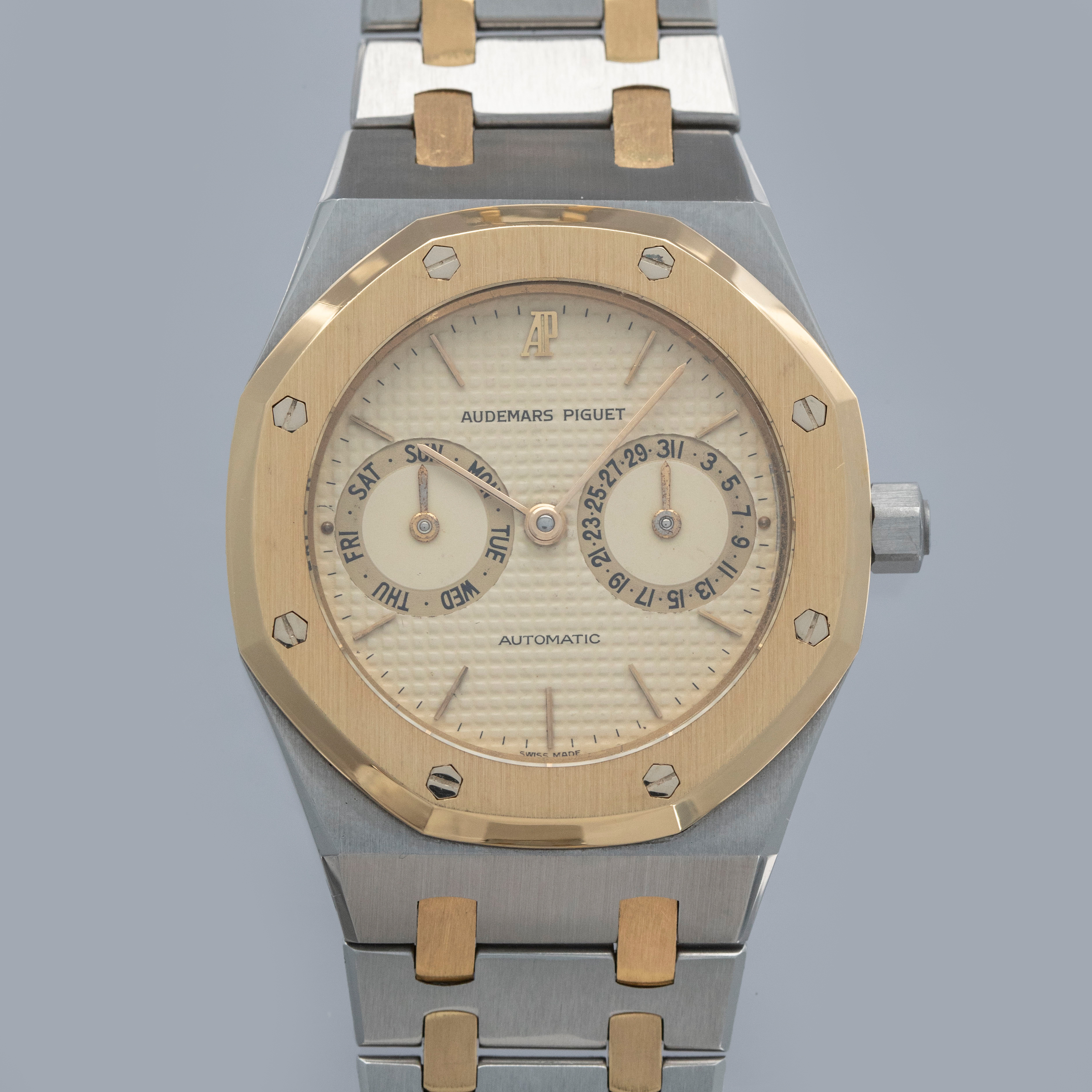 Audemars Piguet Audemars Piguet Royal Oak Day-Date 25572SA "The Owl" Two-Tone