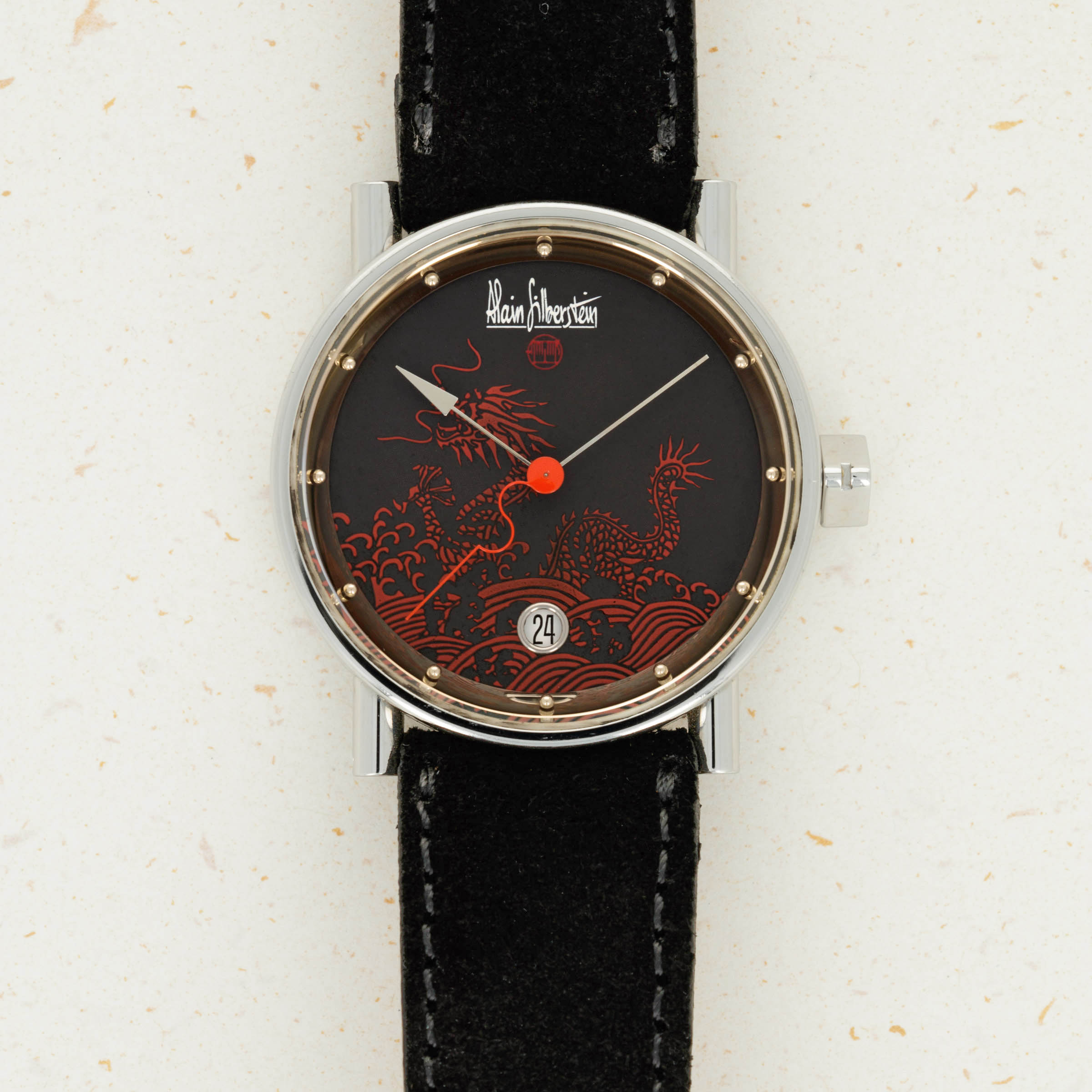 Alain Silberstein Dragon Series Limited Edition KM13B | Auctions
