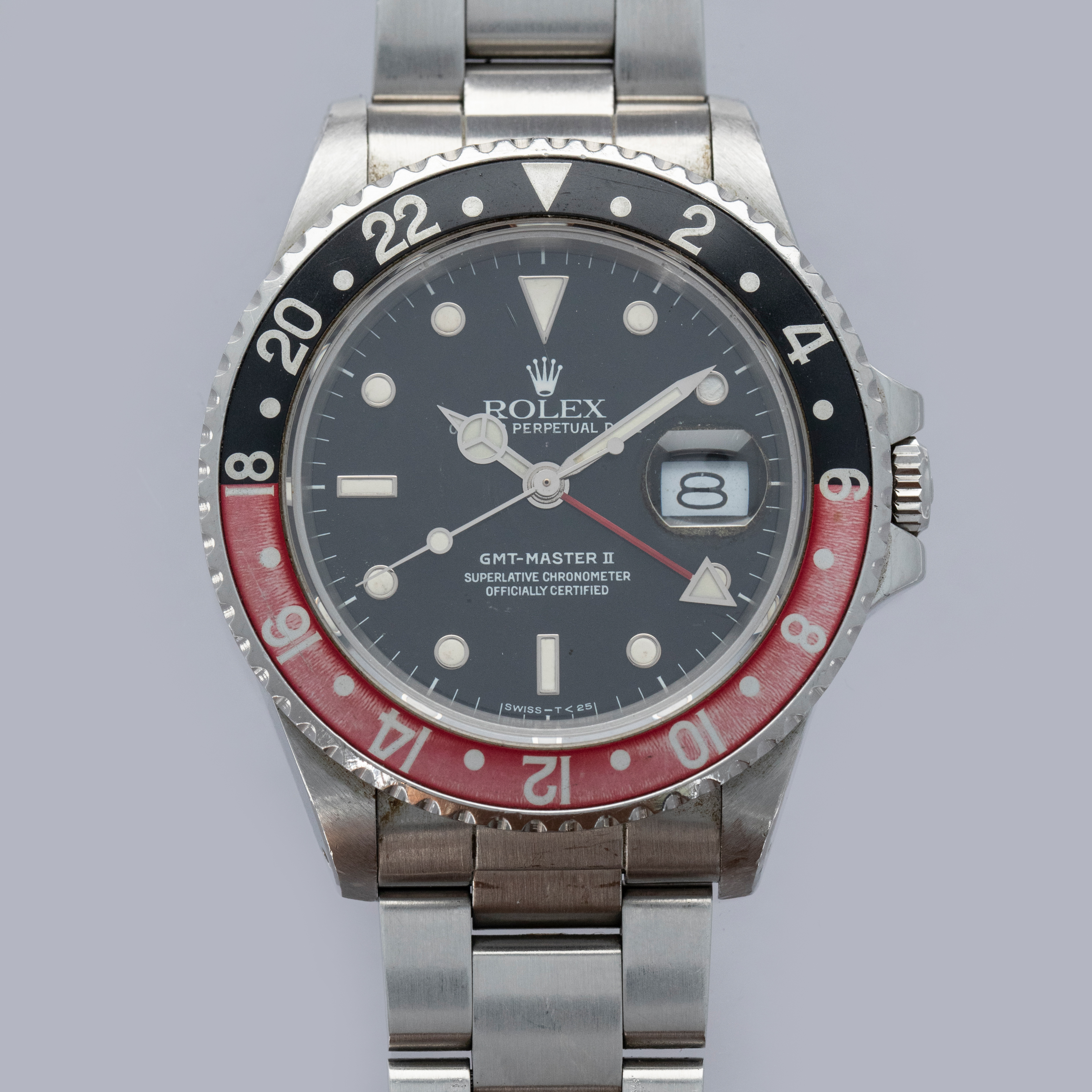 Rolex GMT Master II 16760 Fat Lady Coke Bezel