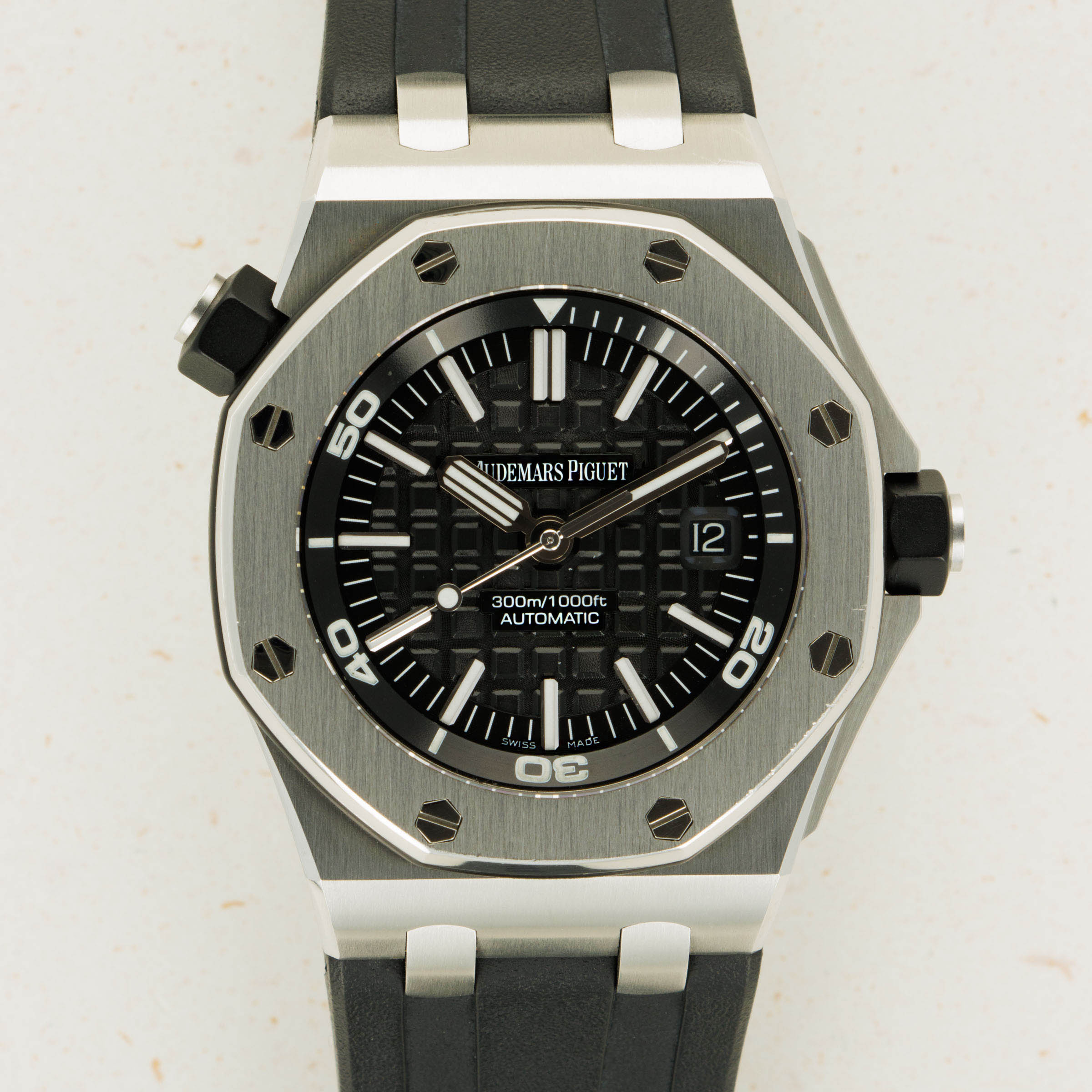 Audemars Piguet Audemars Piguet Royal Oak Offshore Diver 15703ST.OO.A002CA01