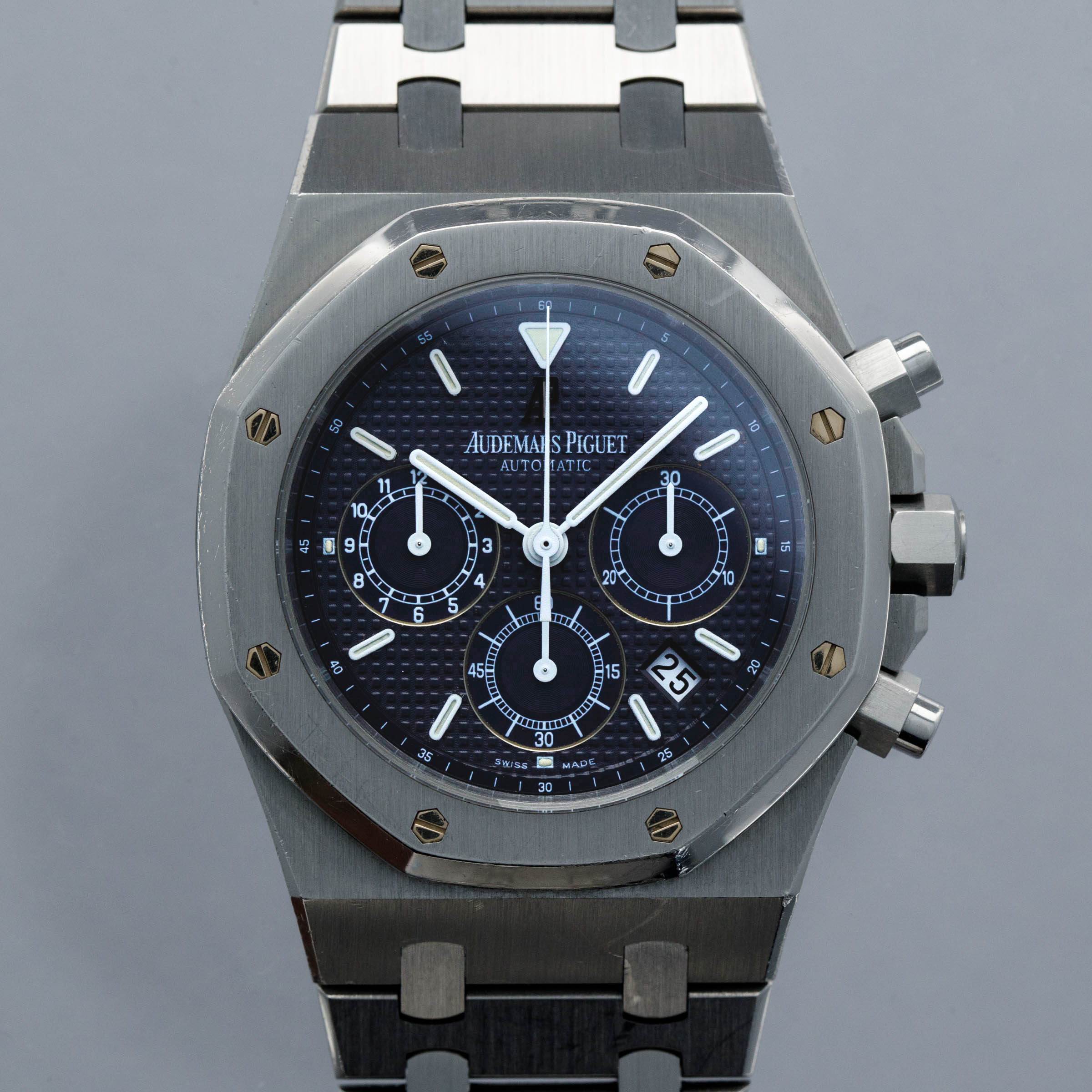 Audemars Piguet Audemars Piguet Royal Oak Chronograph 25860ST Blue Dial