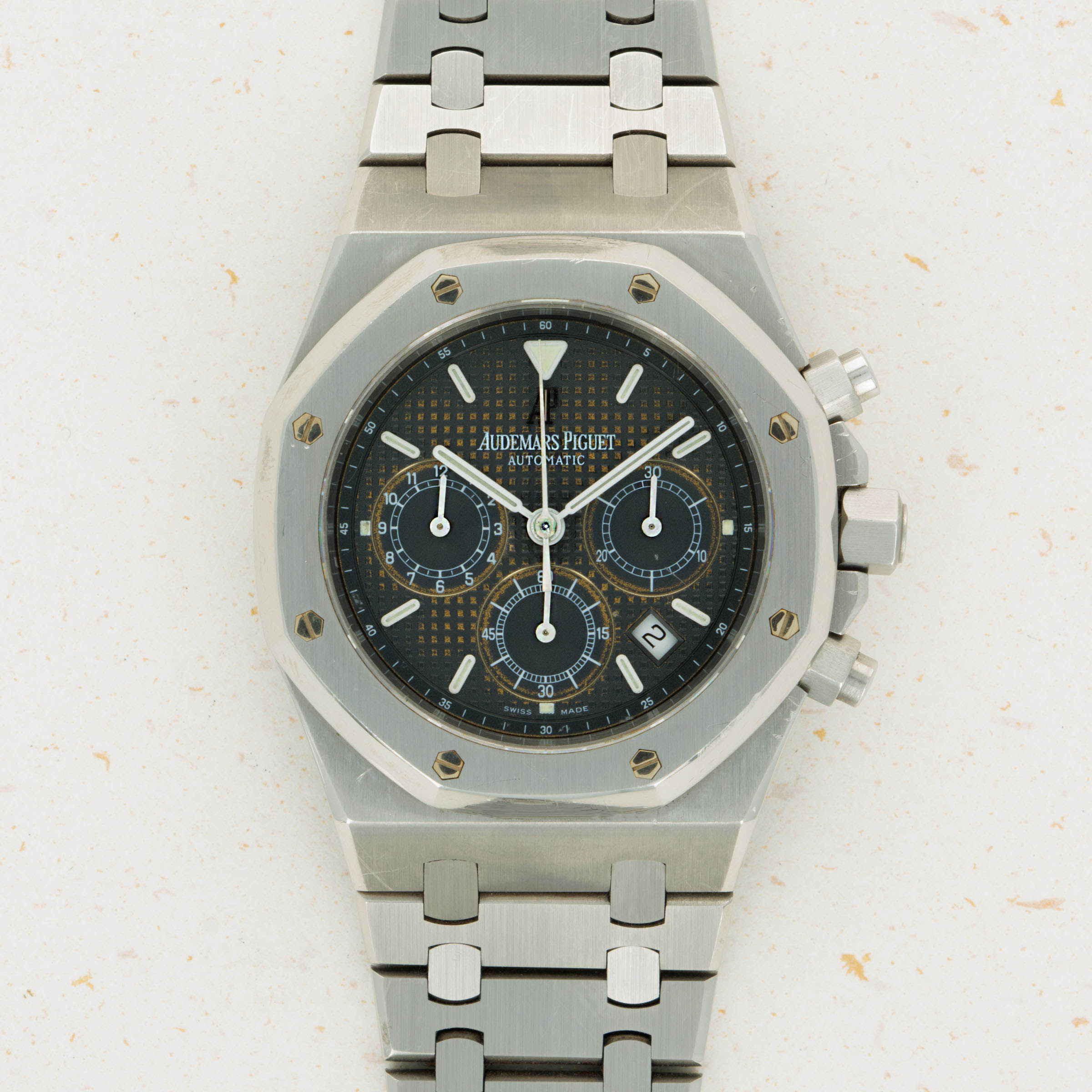 Audemars Piguet Audemars Piguet Royal Oak Chronograph 25860ST Tropical Dial
