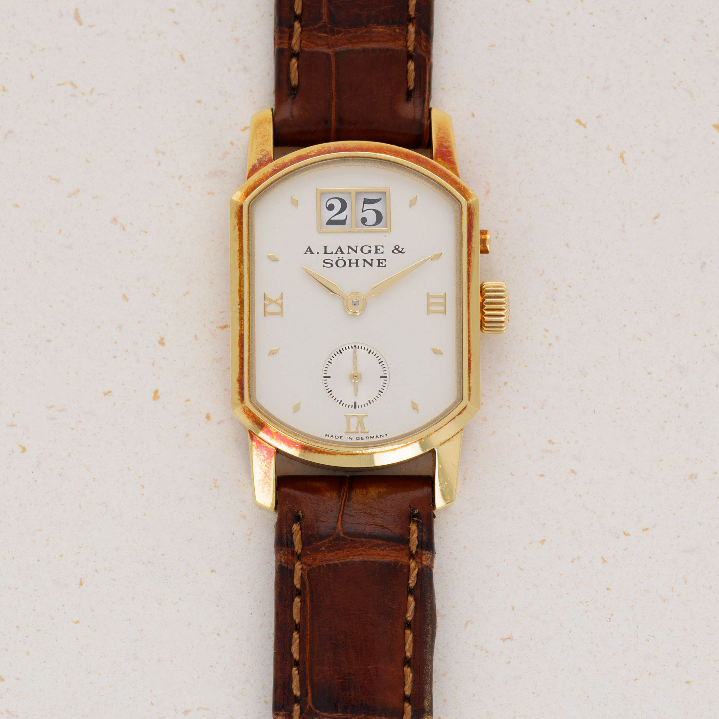 A. Lange & Sohne Arkade 103.021 18k YG | Auctions | Loupe This