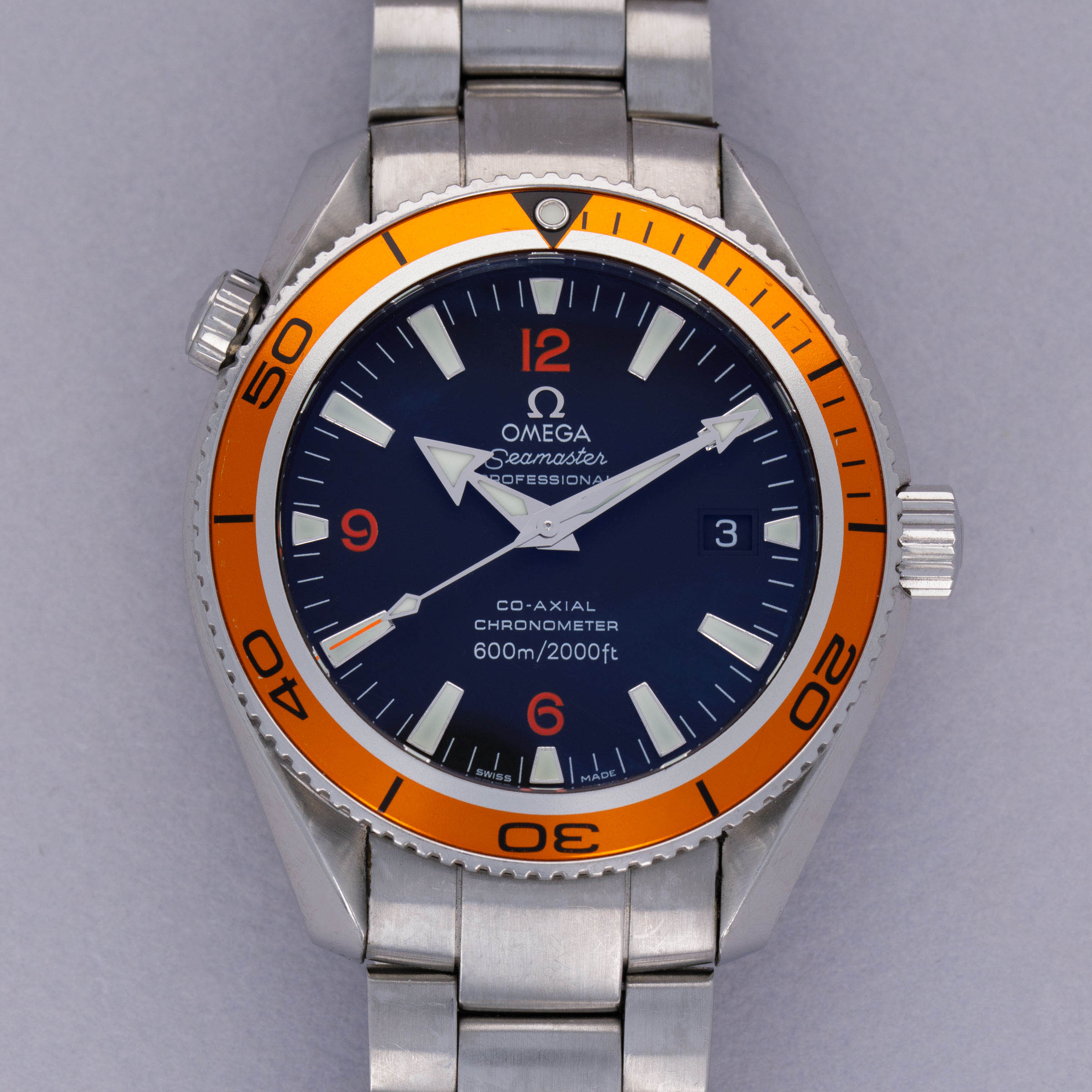 Omega Seamaster Planet Ocean Co-Axial Chronometer 2209.50.00 