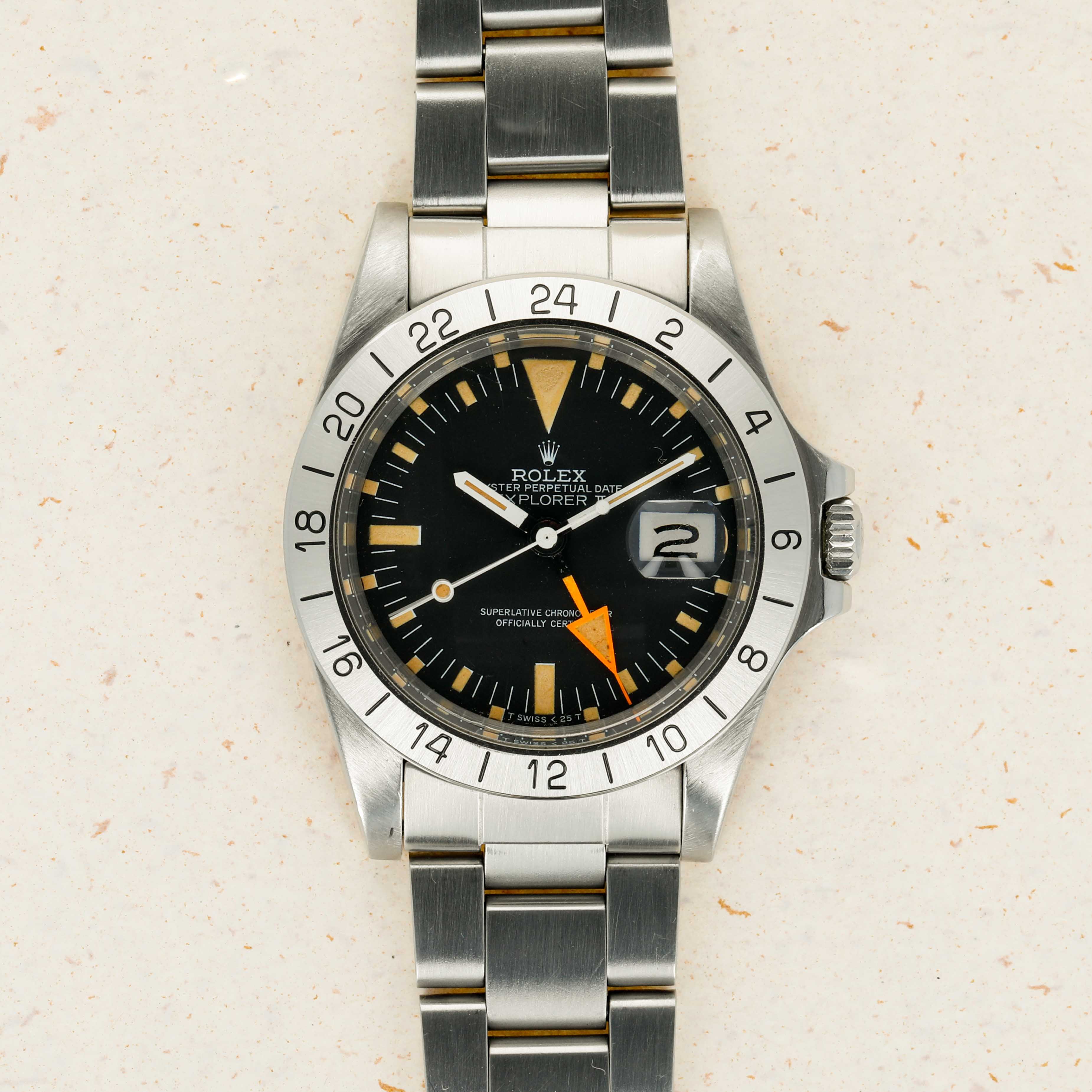 Rolex Explorer II 1655 Orange Hand | Auctions | Loupe This