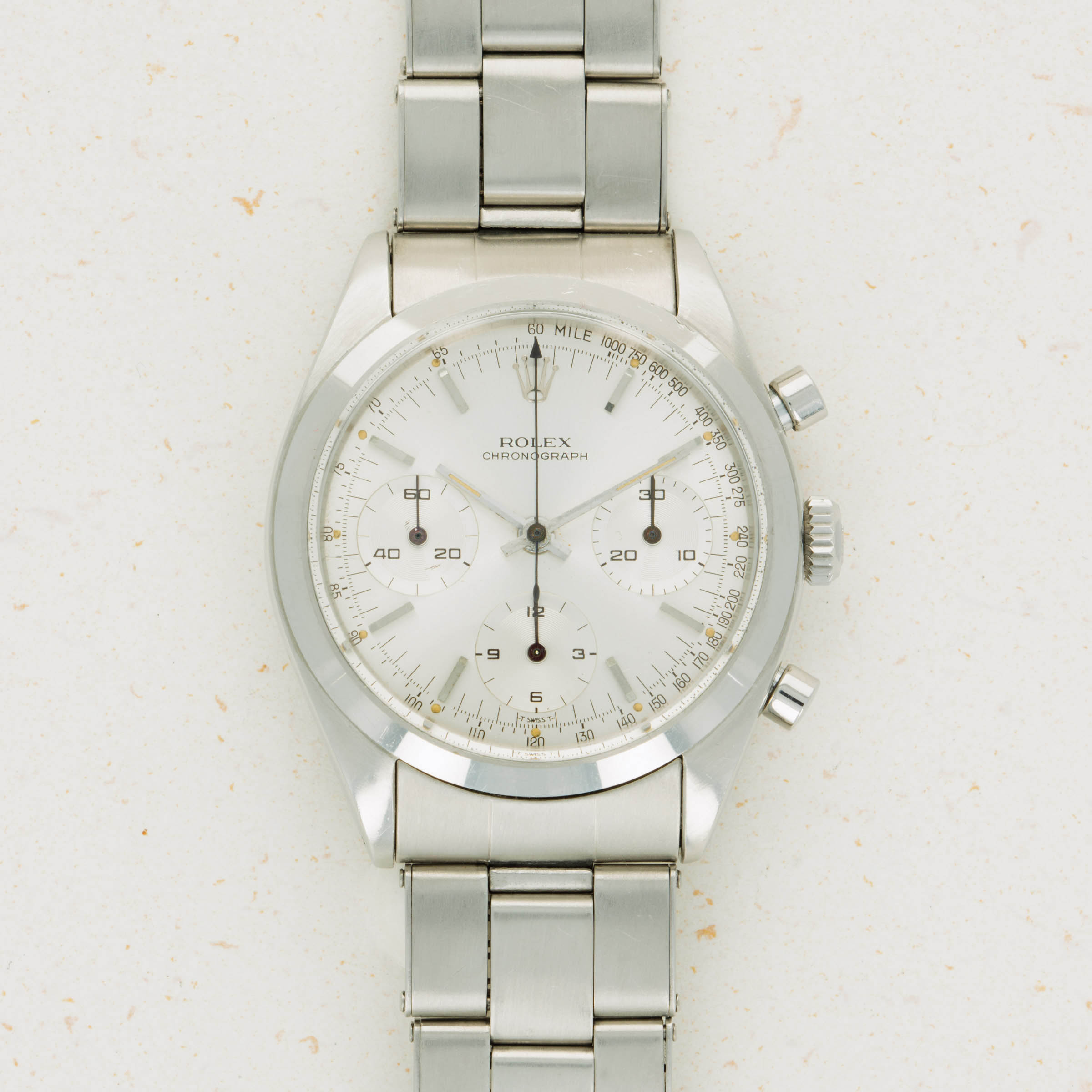 Rolex Chronograph 6238 NY Yankees American League Championship