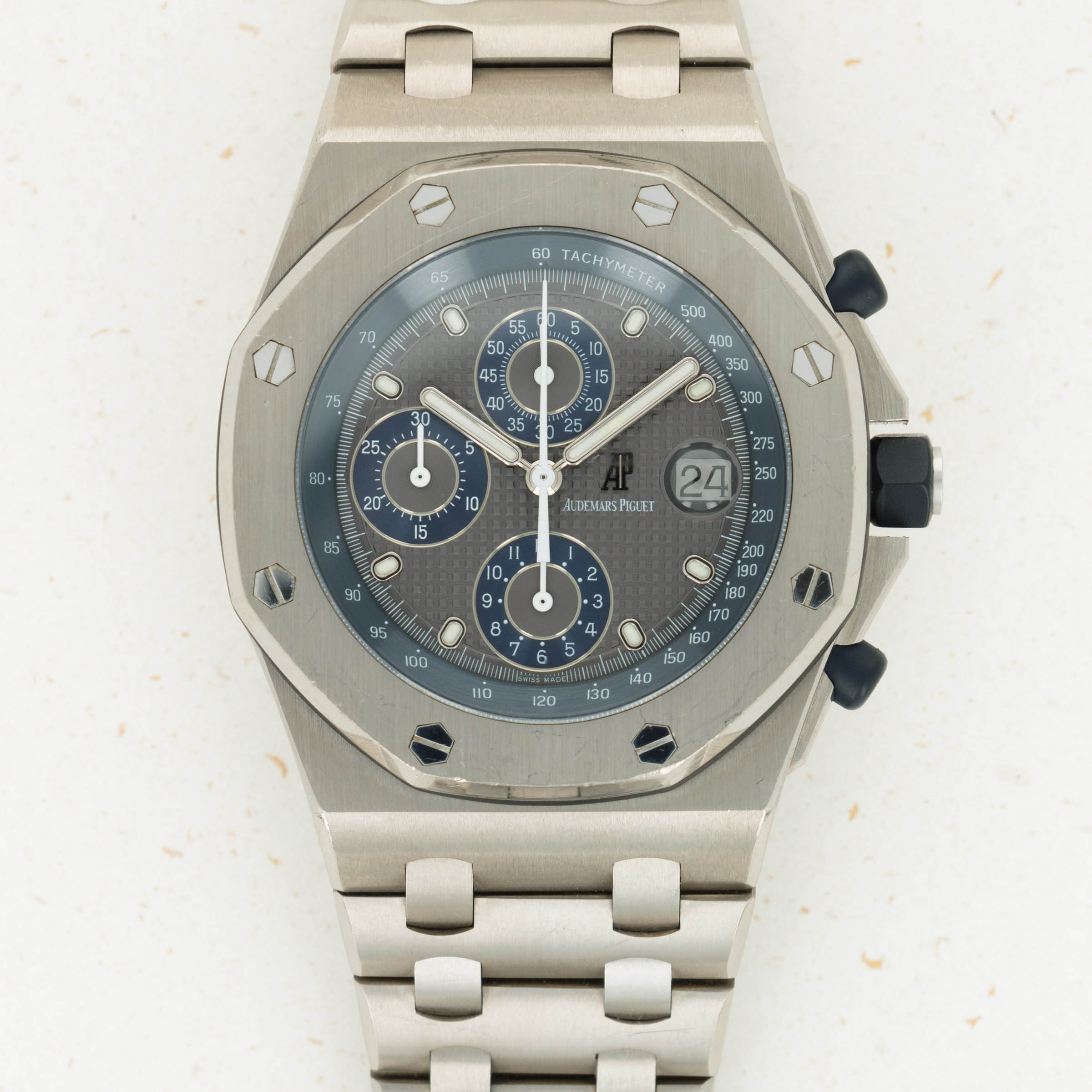 Audemars Piguet Audemars Piguet Titanium Royal Oak Offshore 25721TI