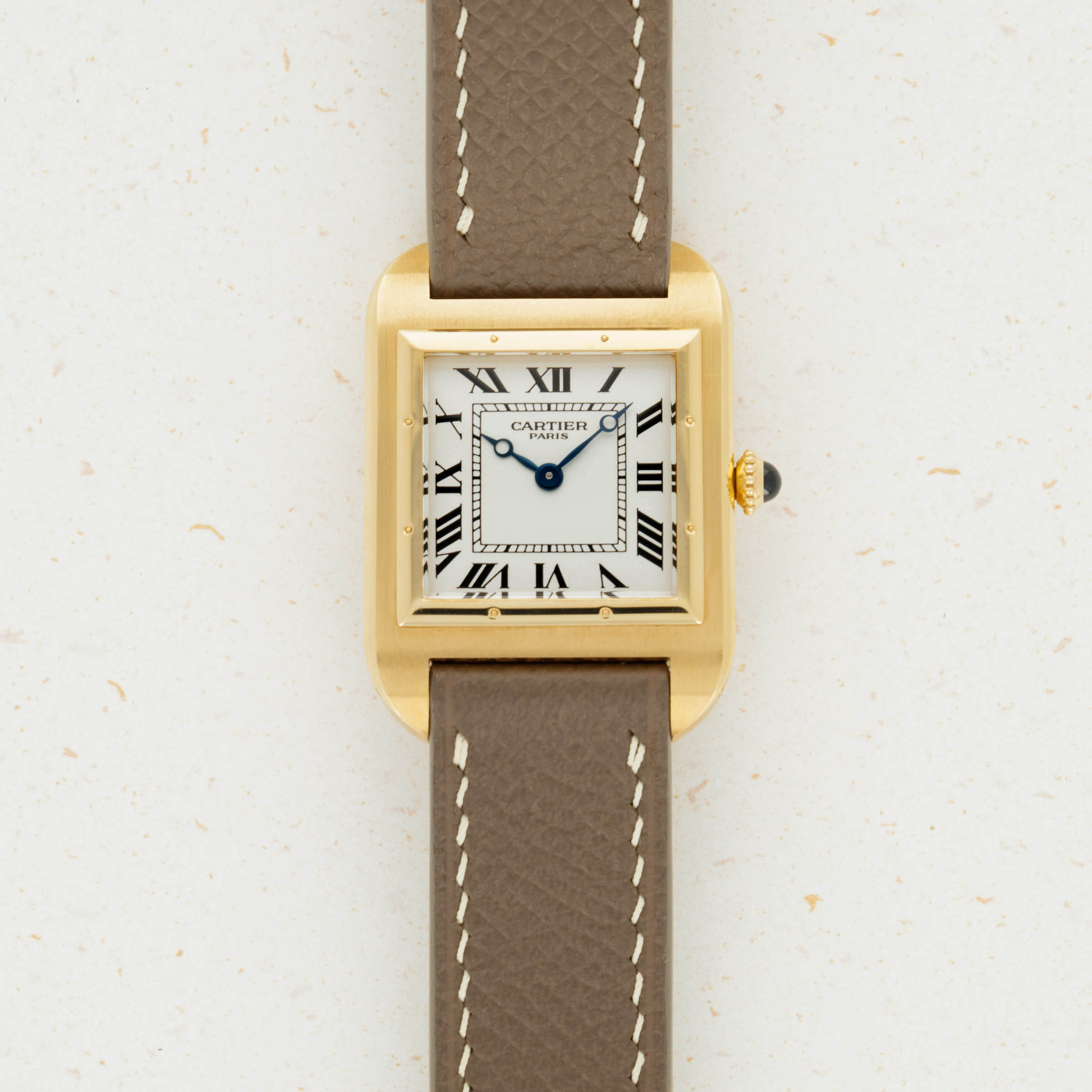 Cartier Santos Dumont 1913 Limited Edition Auctions Loupe This