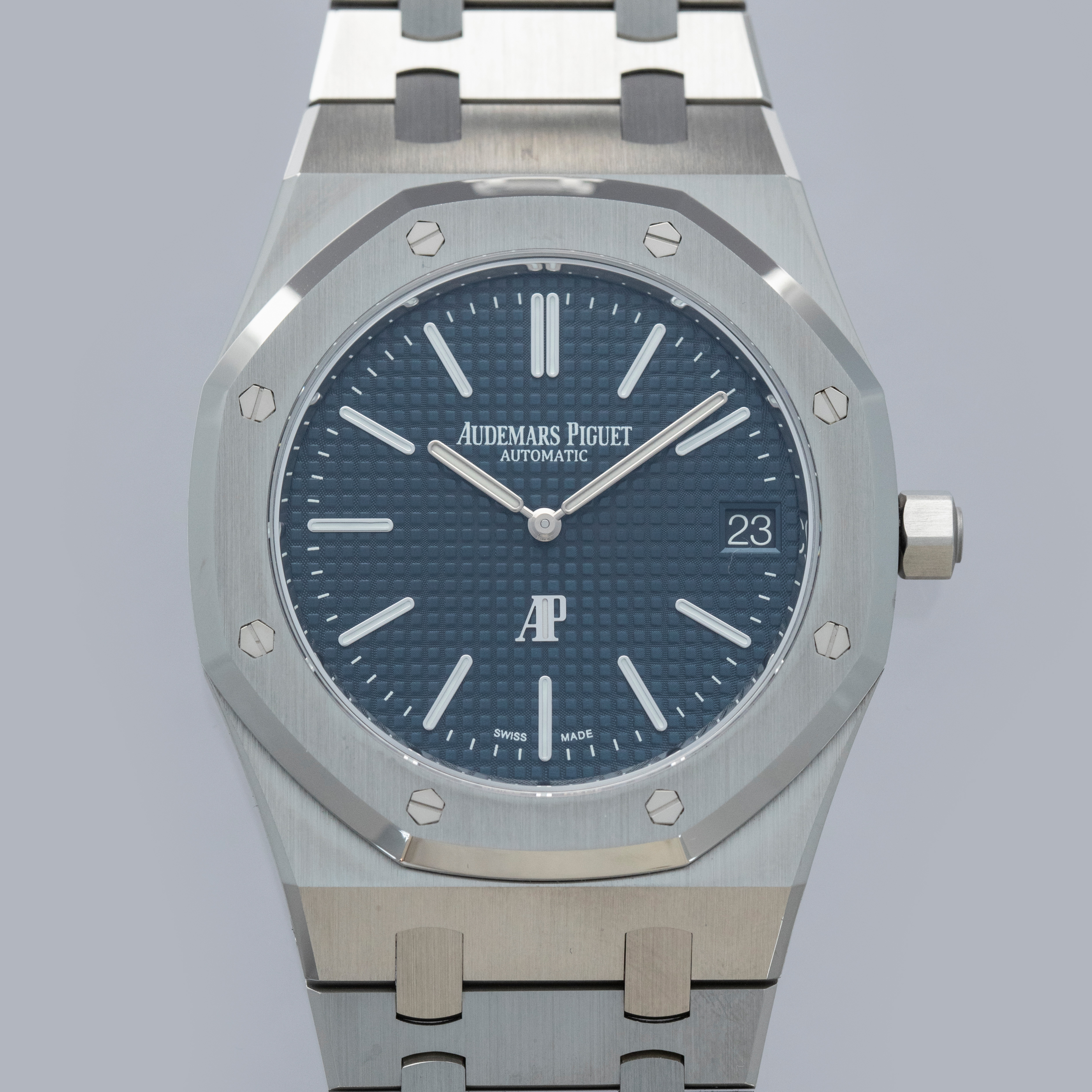 Audemars Piguet Audemars Piguet Royal Oak Jumbo 16202ST 50th Anniversary Edition