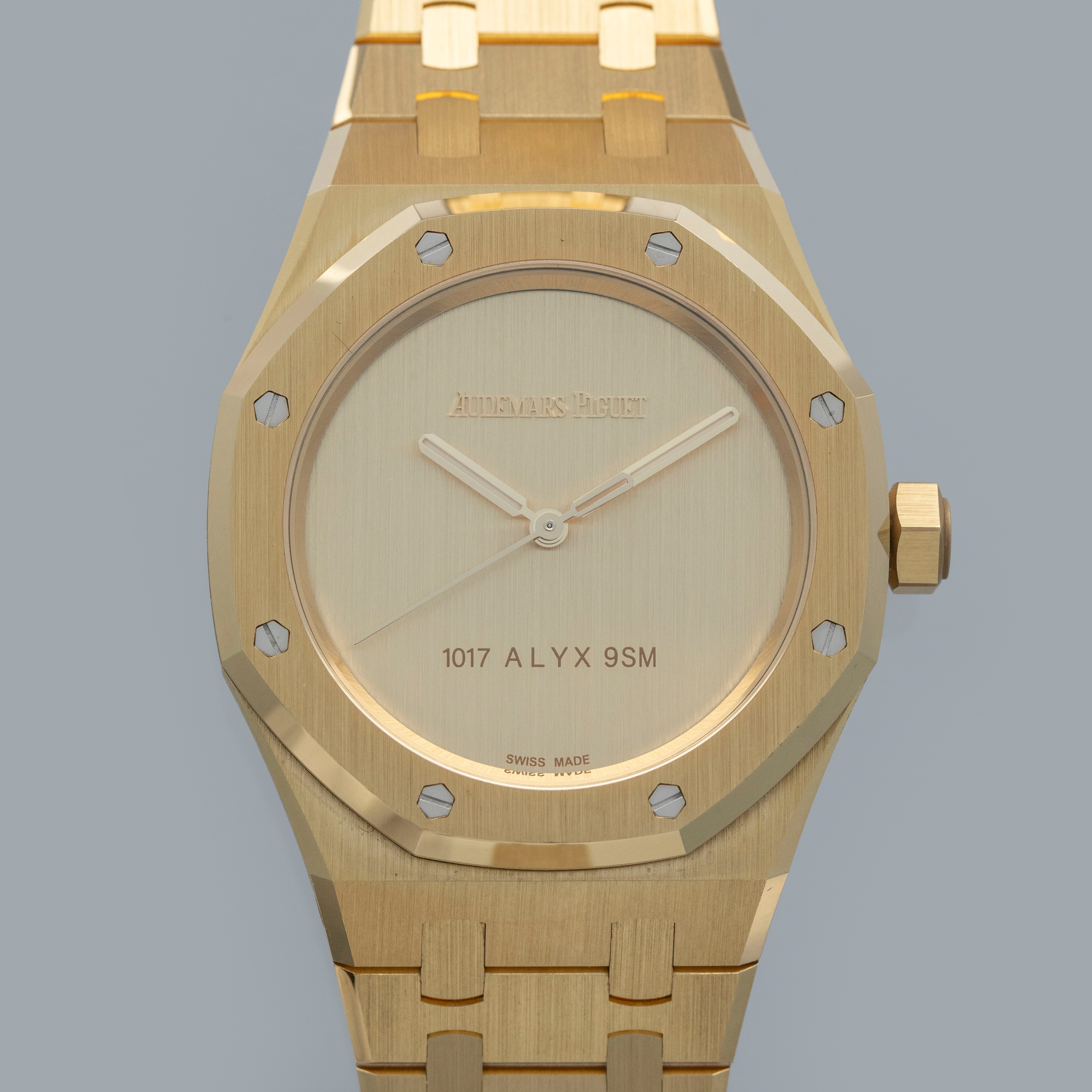Audemars Piguet Audemars Piguet Royal Oak 15550BA.OO.1356BA.02 1017 ALYX 9SM Limited Edition 18k YG