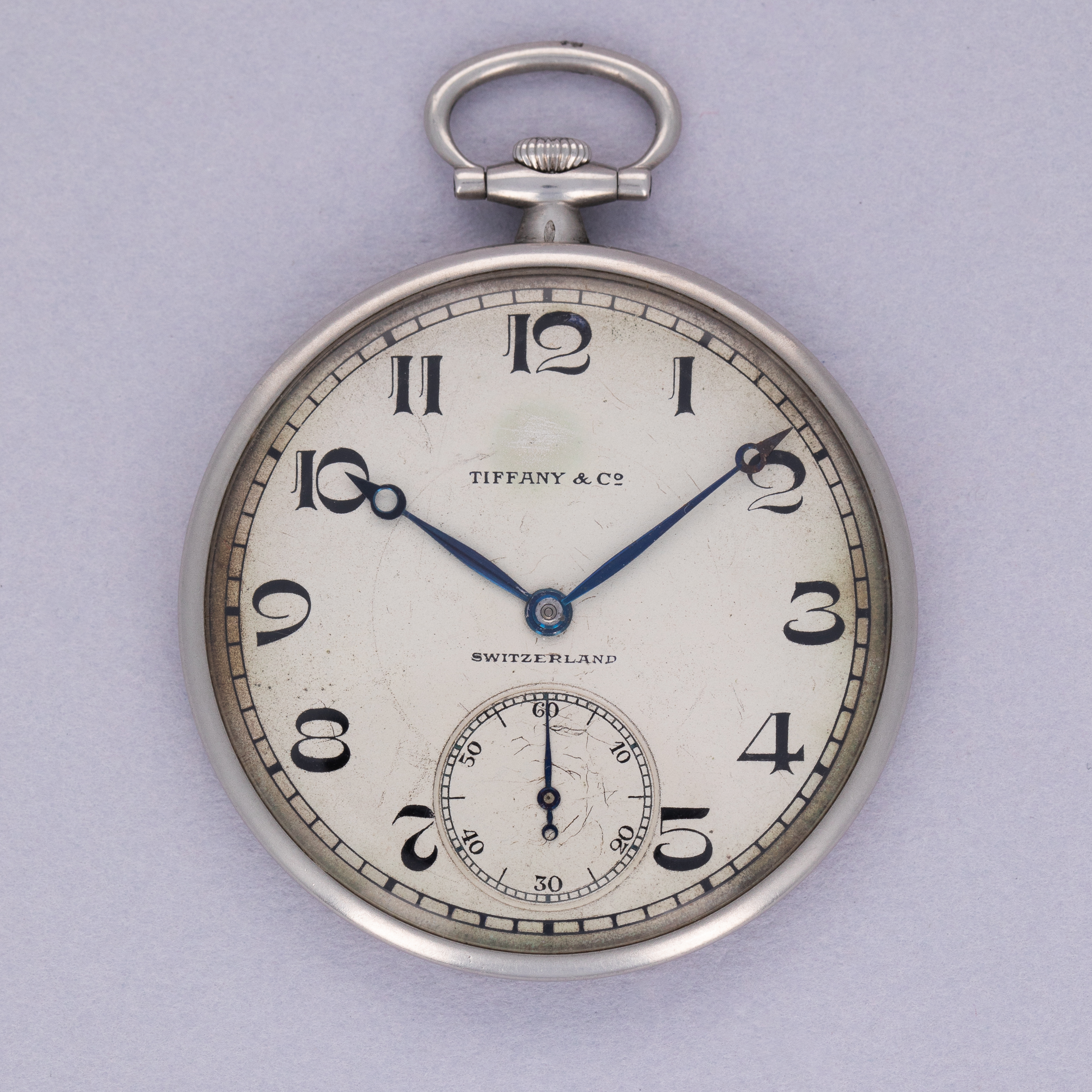 Tudor Chrono-Time Chronograph 79170 Big Block Silver Dial