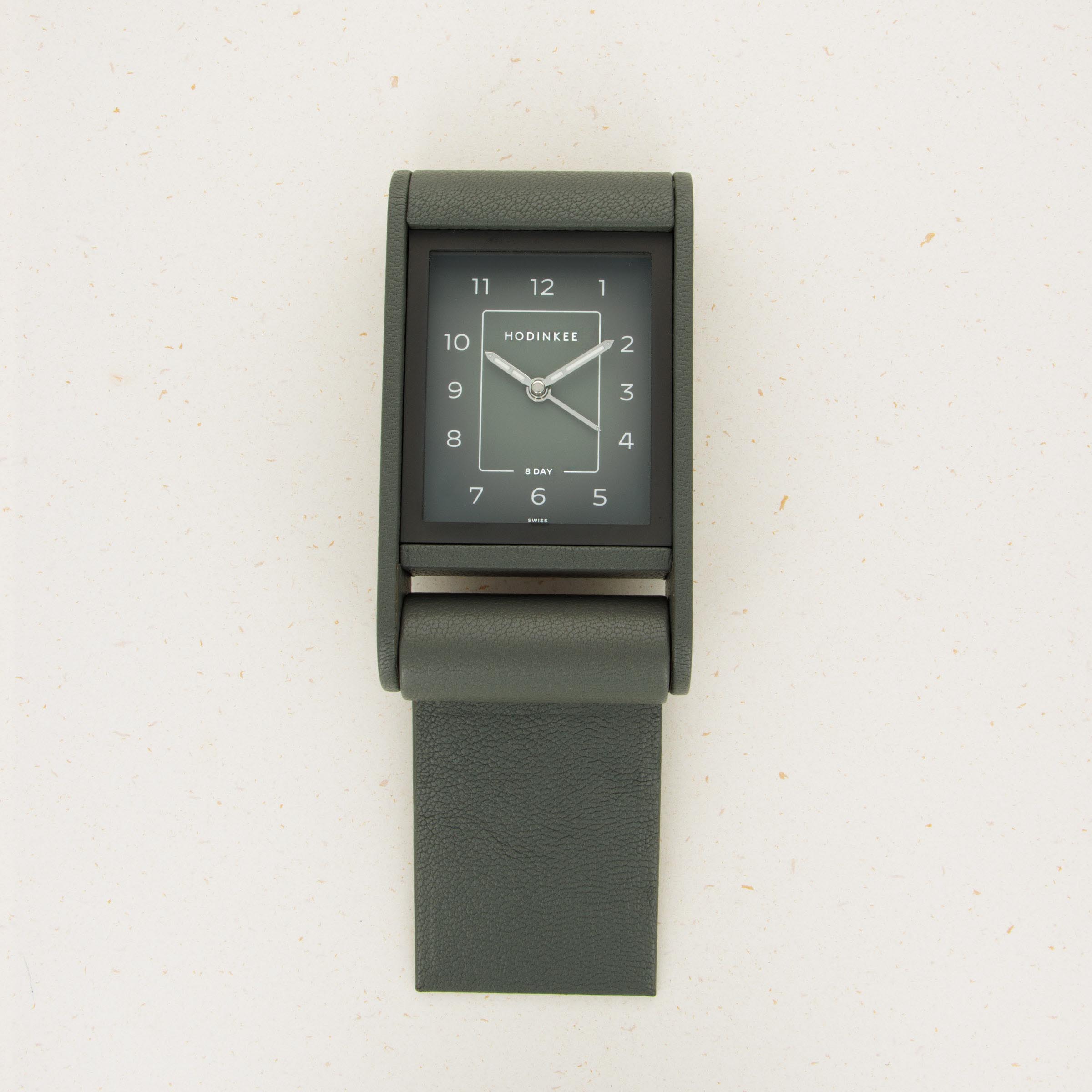 Hodinkee Eight-Day Travel Clock | Auctions | Loupe This