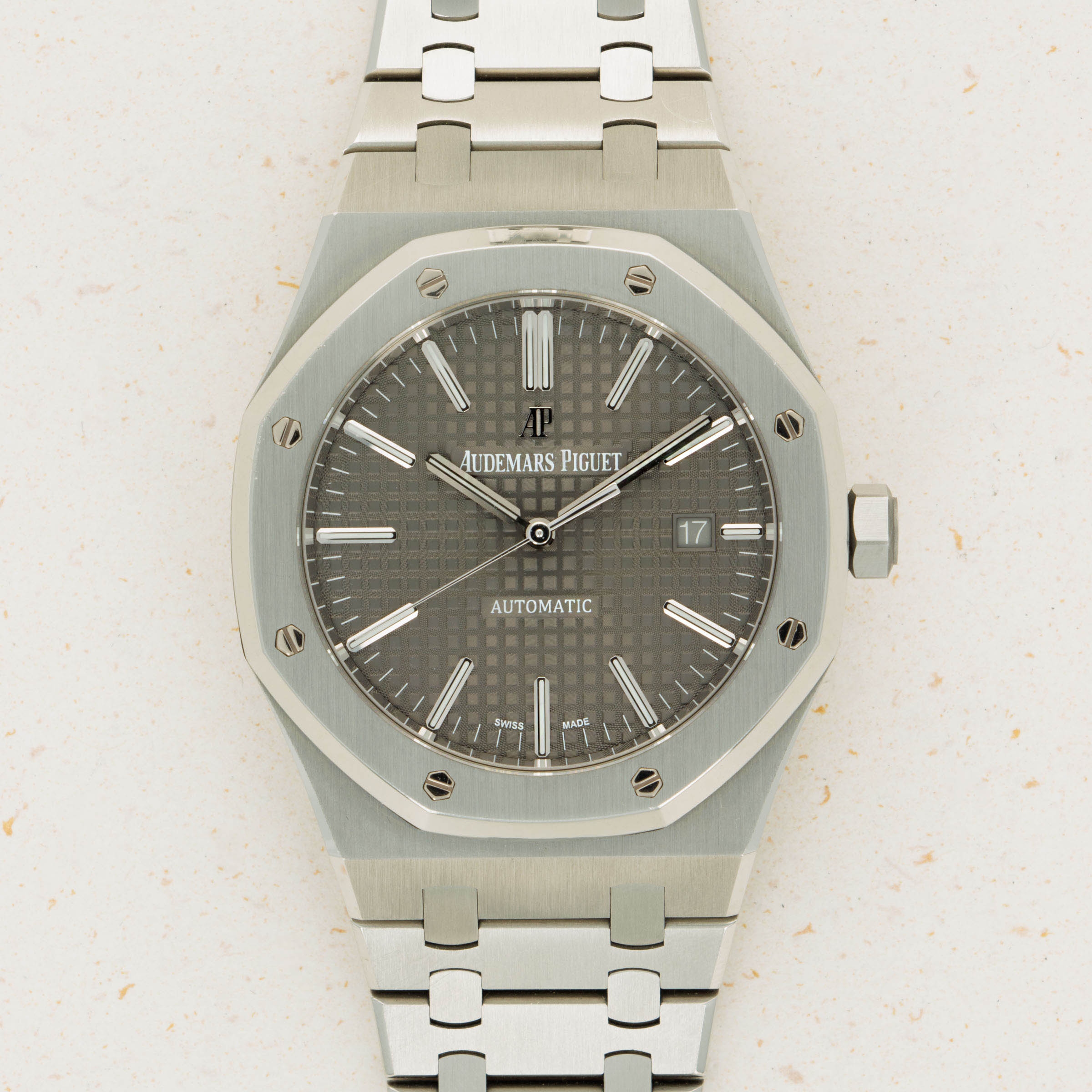 Audemars Piguet Audemars Piguet Royal Oak 115400ST.OO.1220ST.04 Grey Dial