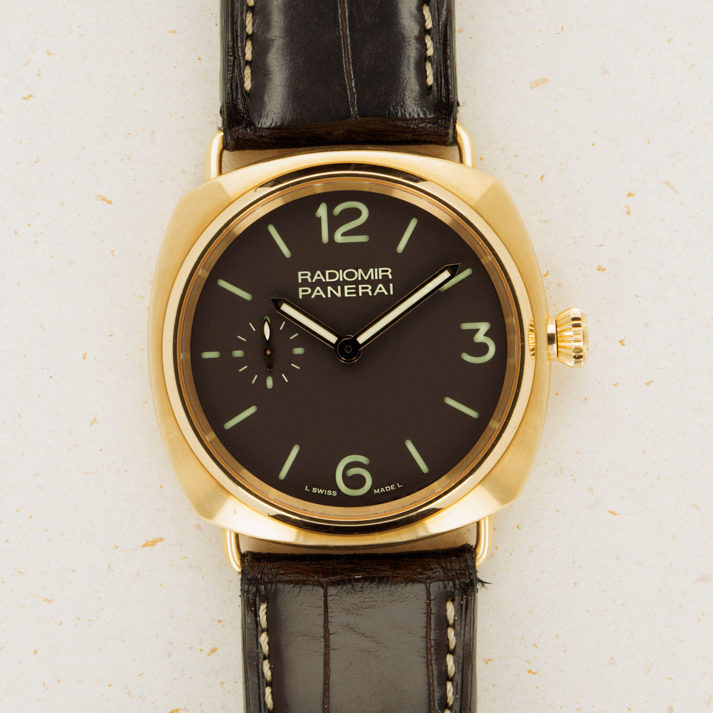 Panerai Radiomir PAM00336 Oro Rosso 42mm RG Limited Edition