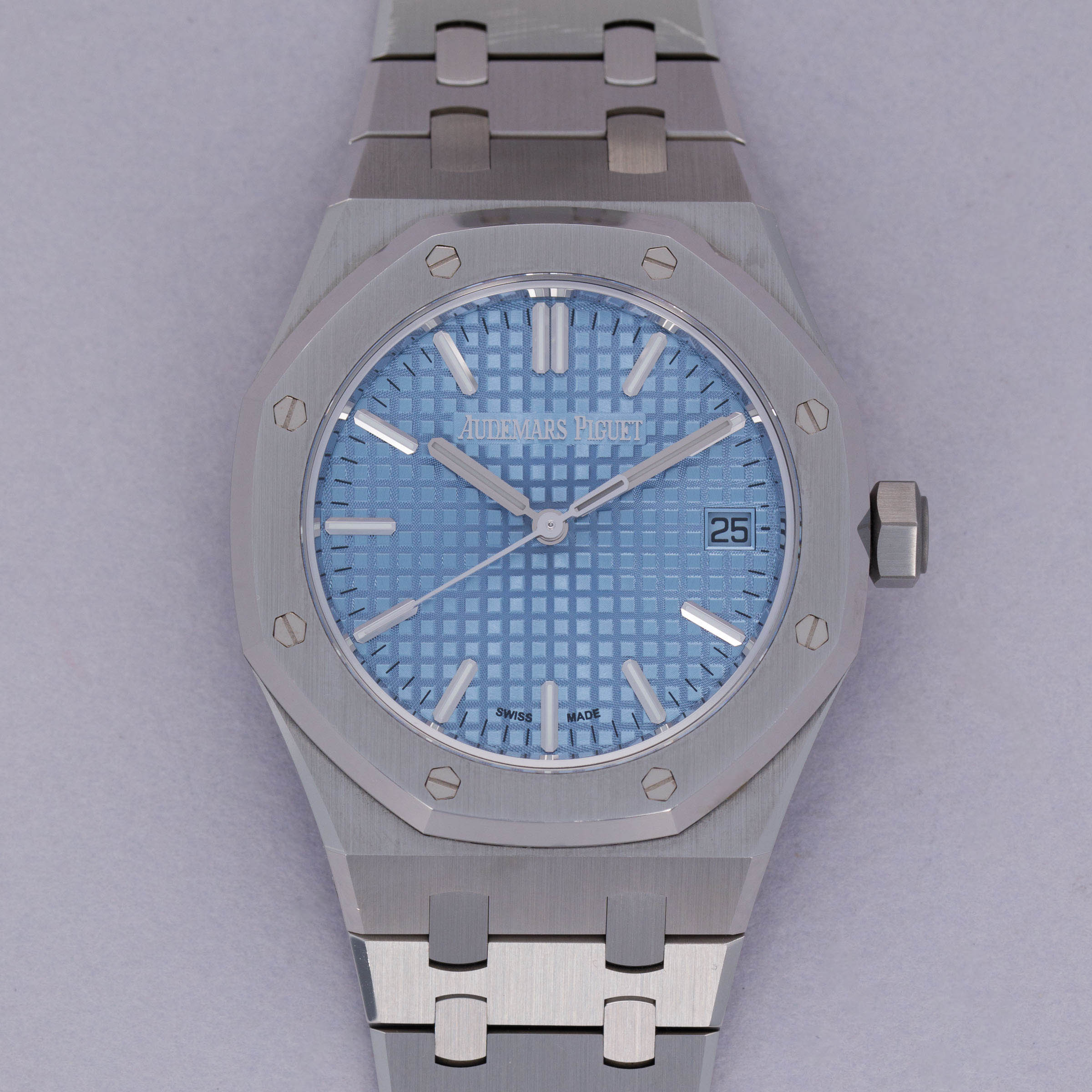 Audemars Piguet Audemars Piguet Royal Oak 15550ST.OO.1356ST.04 Ice Blue 50th Anniversary 