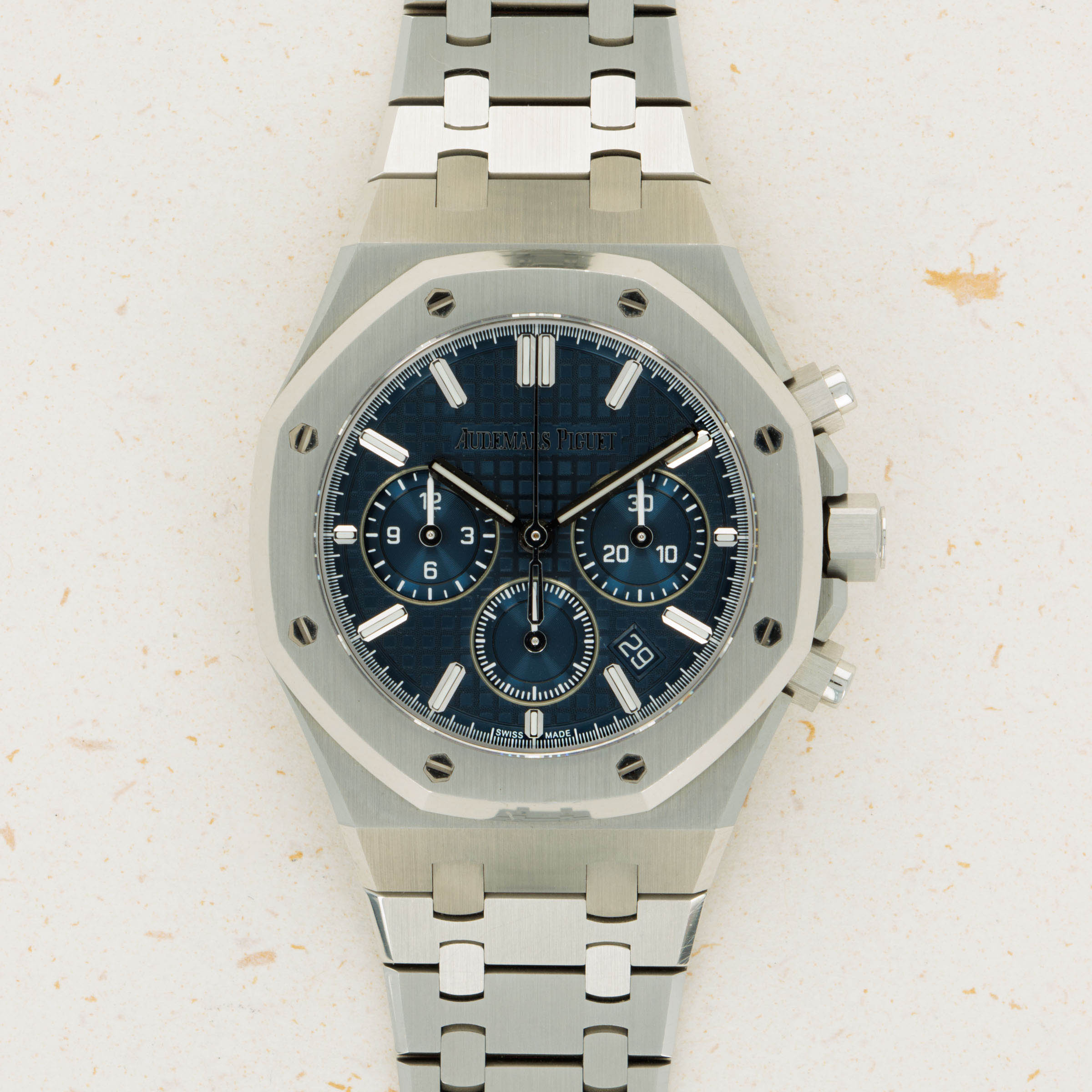 Audemars Piguet Audemars Piguet Royal Oak Chronograph 26715st.00.1356st.01 Blue Dial