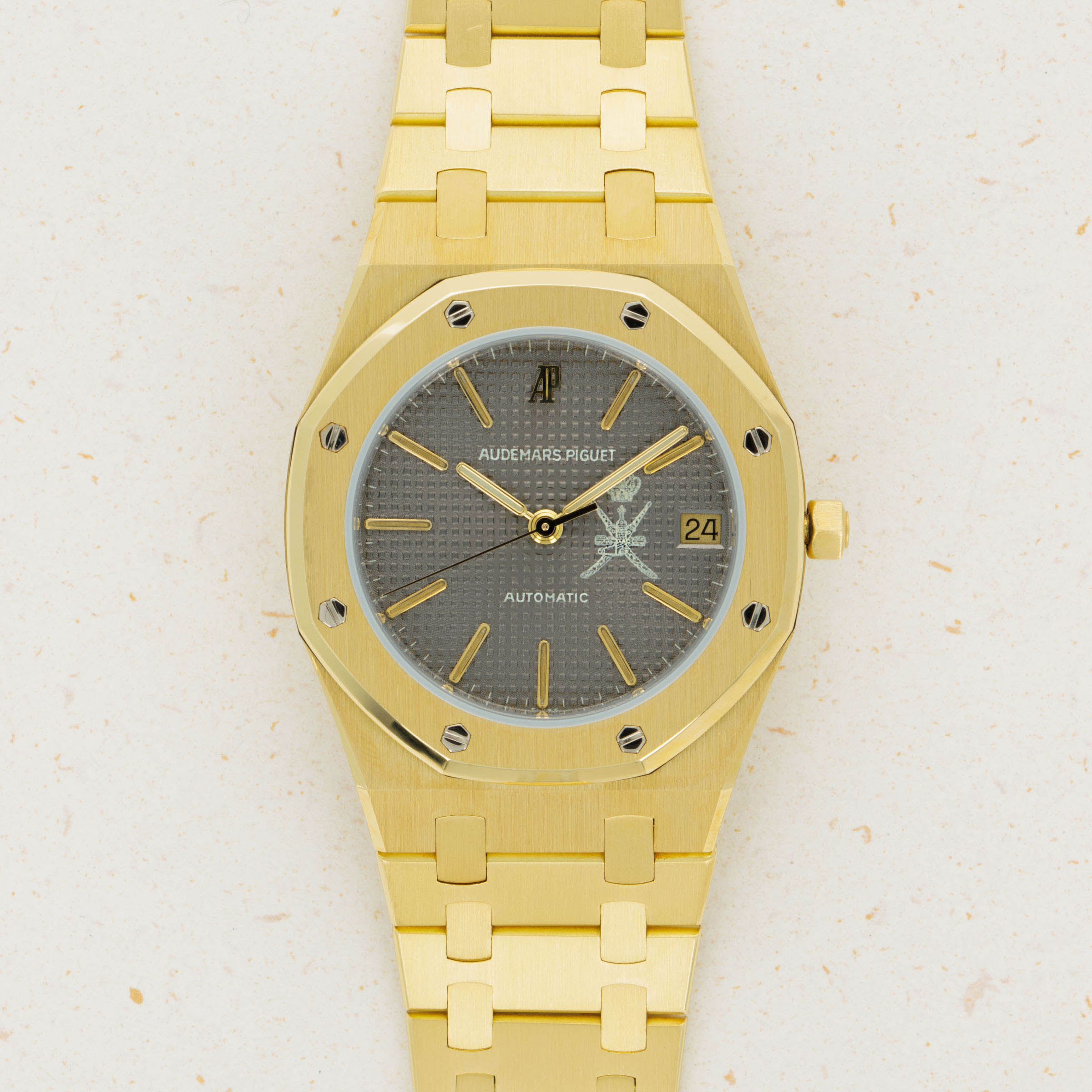 Audemars Piguet Audemars Piguet Royal Oak 4100BA 18k YG Made for Sultanate of Oman