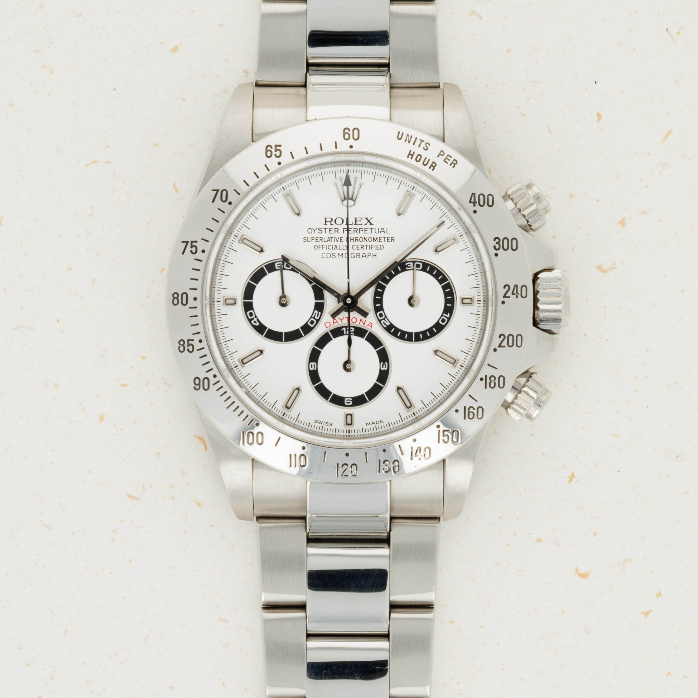 信頼も厚い Rolex Zenith Daytona 16520 P Serial Box & Papers | Auctions 携帯用ゲーム機本体