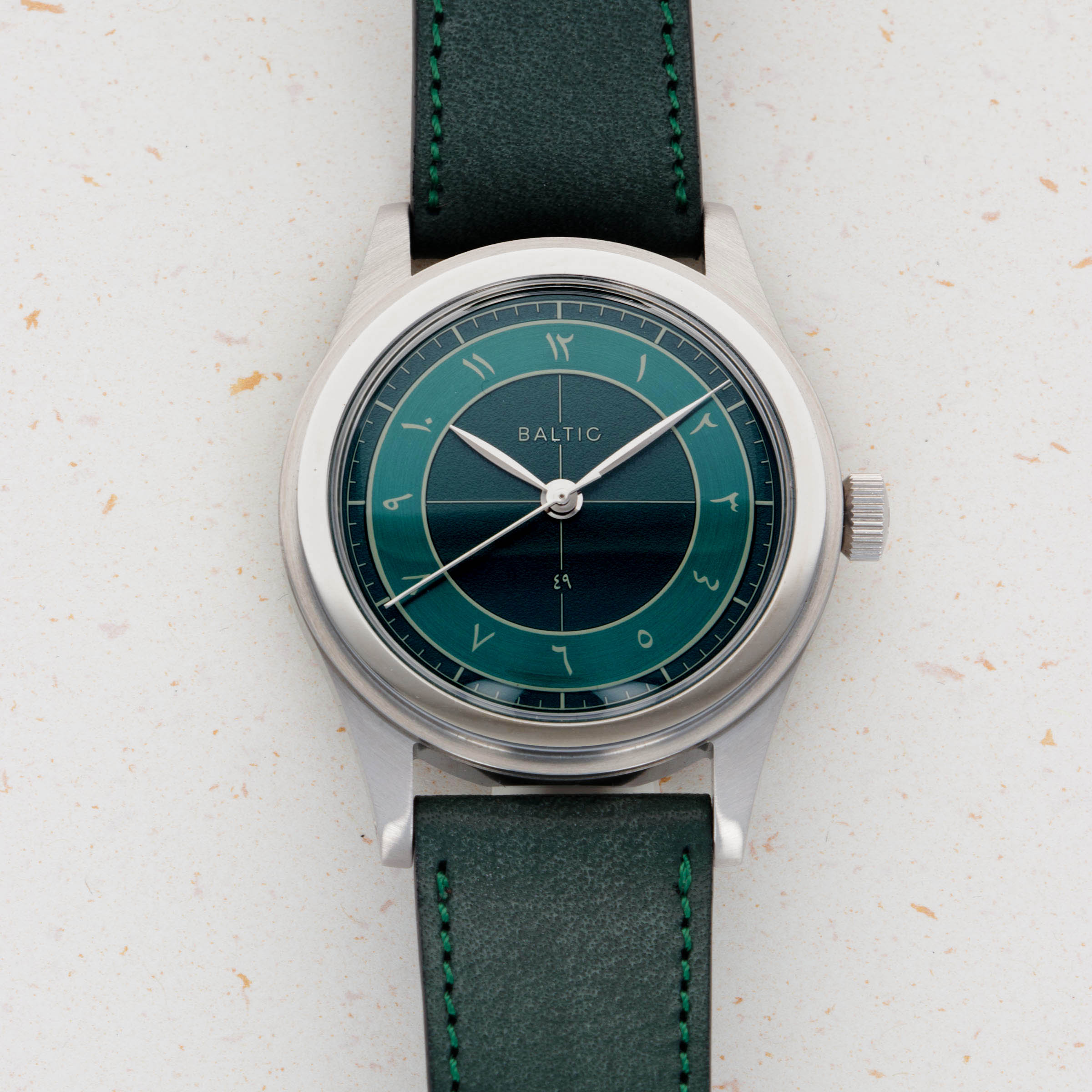 Baltic x Perpétuel HMS Eastern Arabic Dial | Auctions | Loupe This