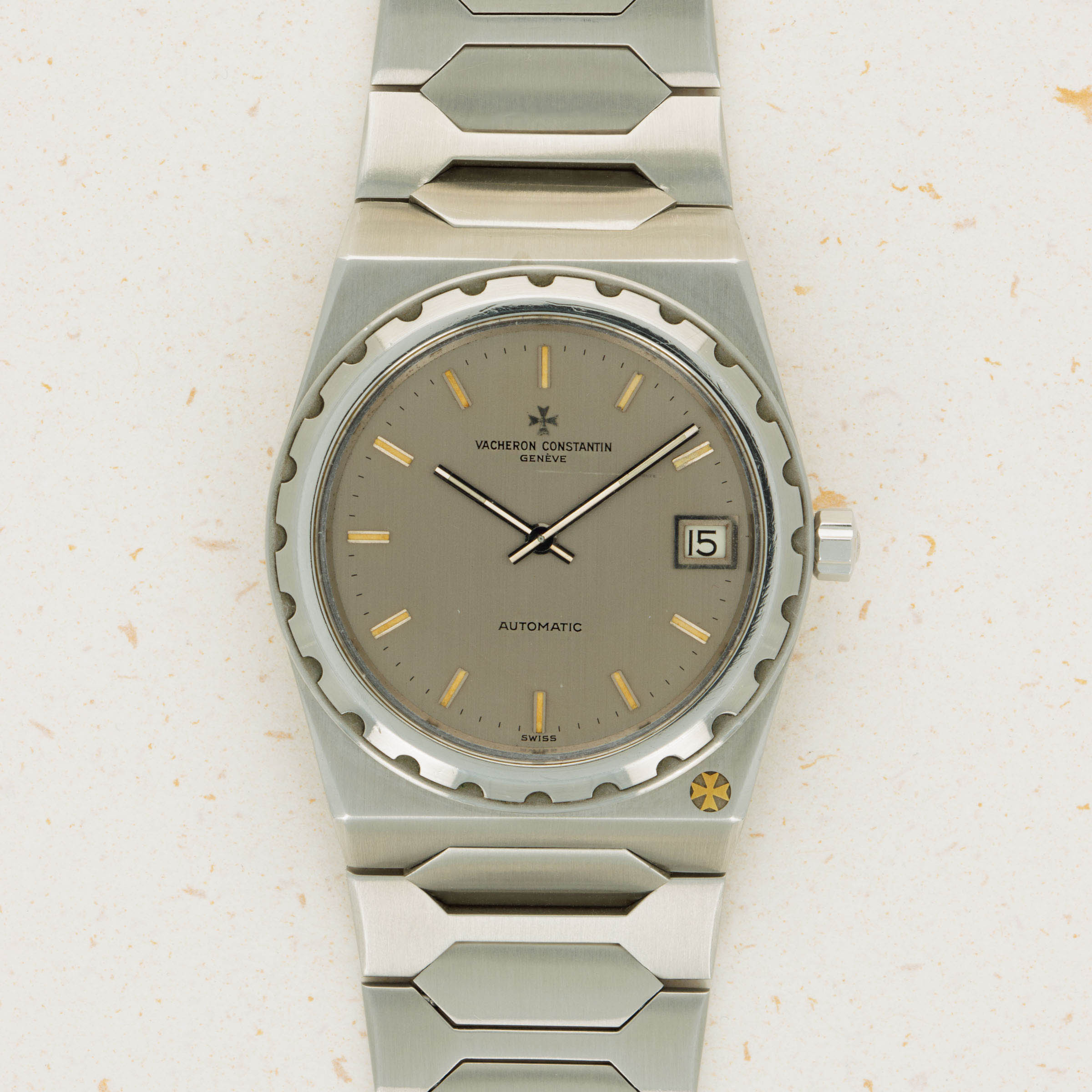 Vacheron Constantin 222 44018 Jumbo Stainless Steel | Auctions
