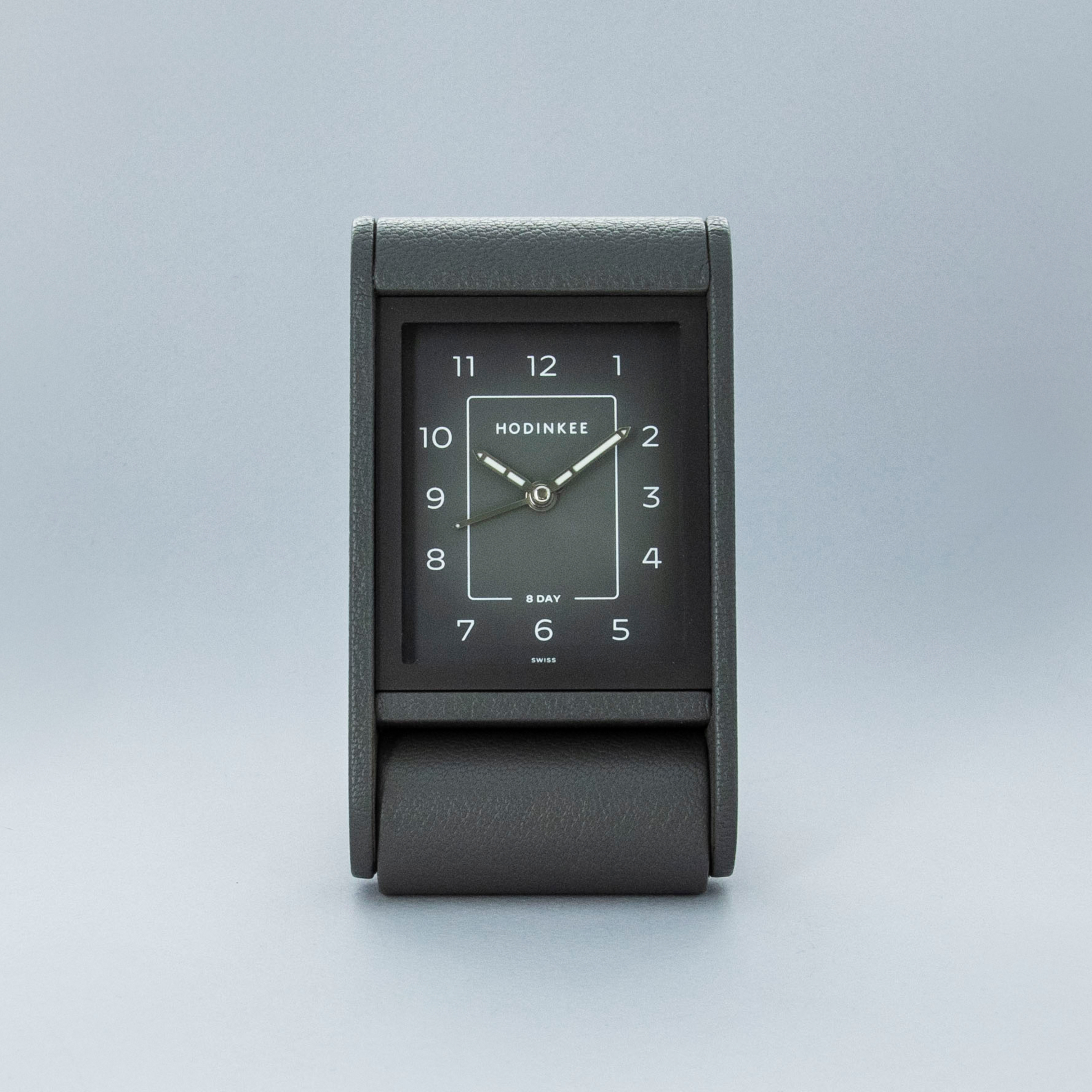 HODINKEE EIGHT-DAY TRAVEL CLOCK | Auctions | Loupe This