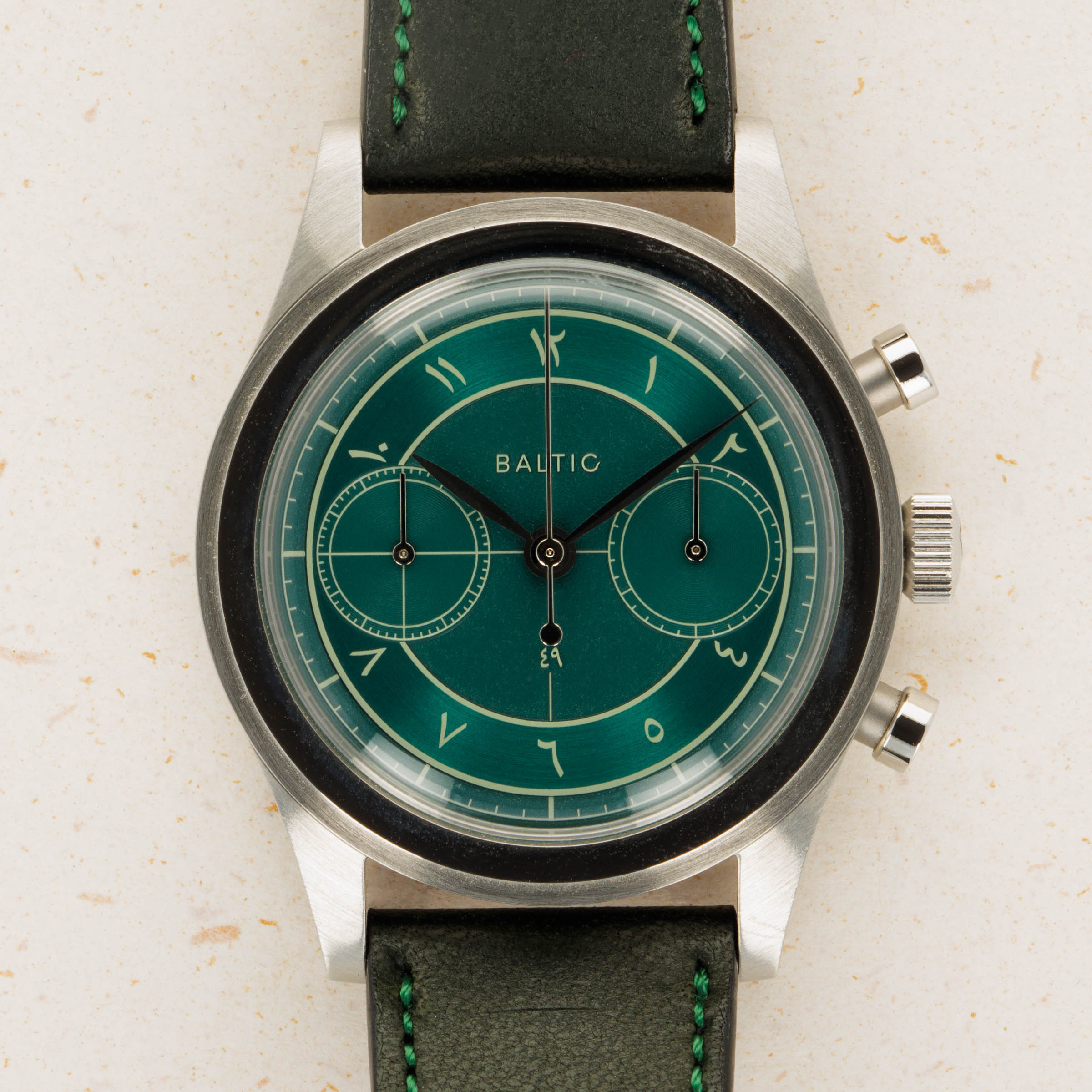 Baltic x Perpétuel Bicompax 02 Chronograph Limited Edition
