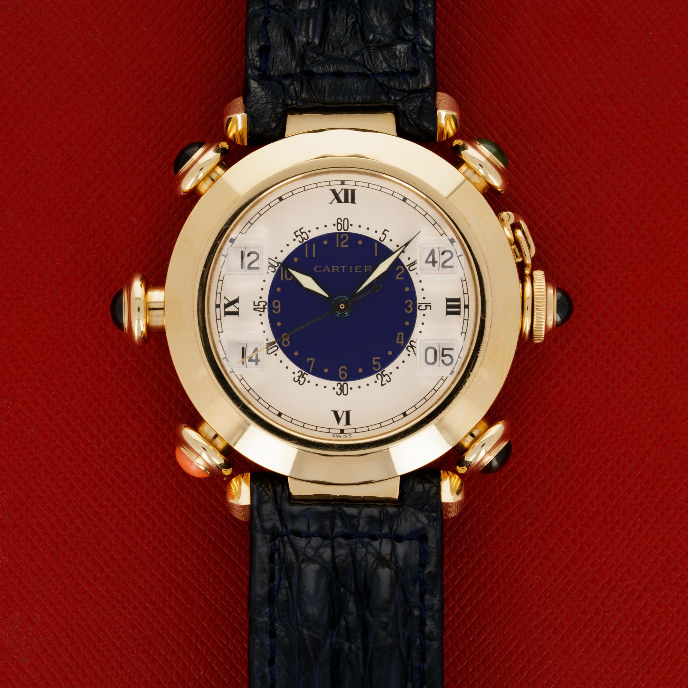 Pasha de Cartier Golf Counter Automatic | Auctions | Loupe This