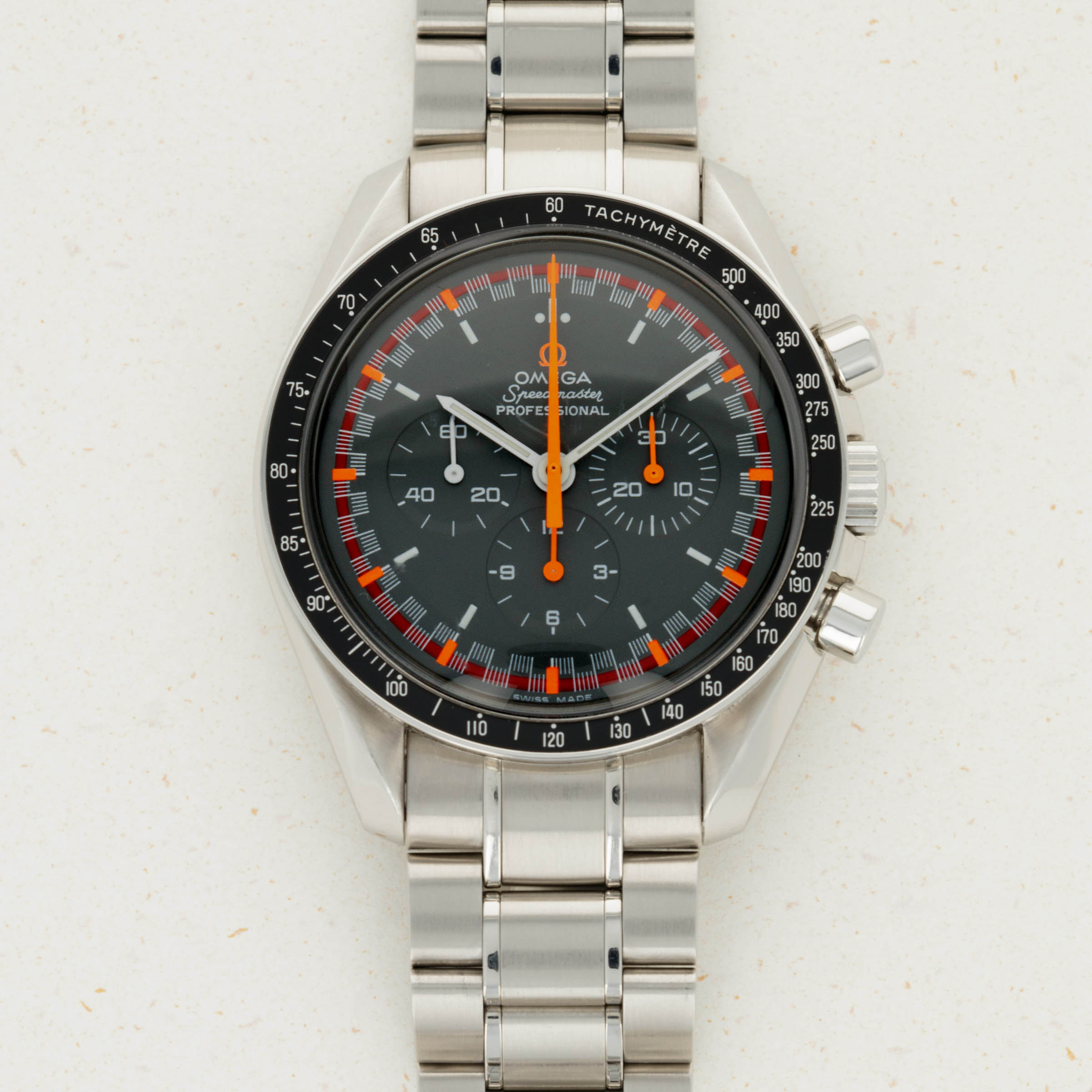 品揃え豊富で Omega Speedmaster Edition Japan Dial Racing 3570.40 時計