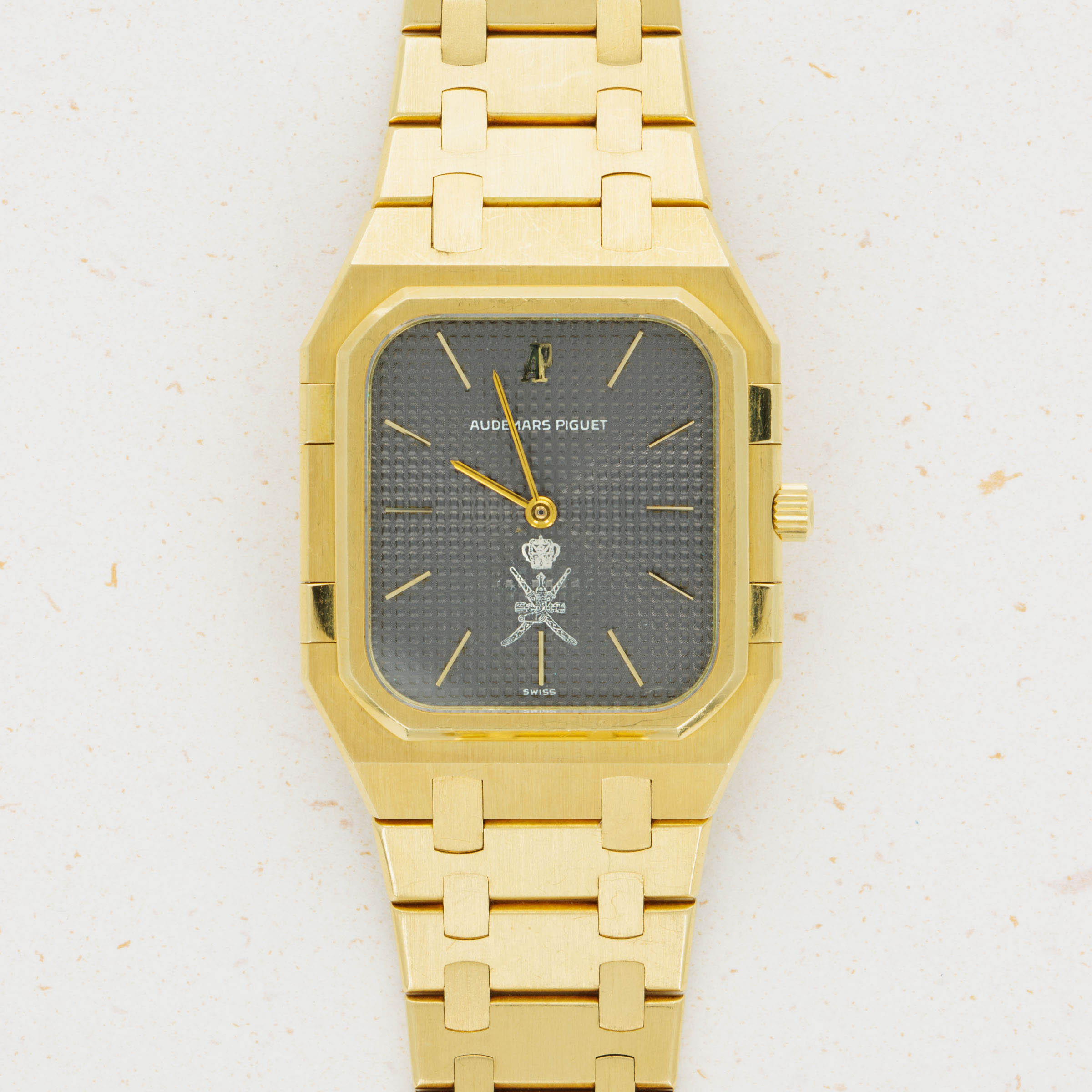 Audemars Piguet Audemars Piguet Royal Oak 6005BA 18k YG Made for Sultanate of Oman 