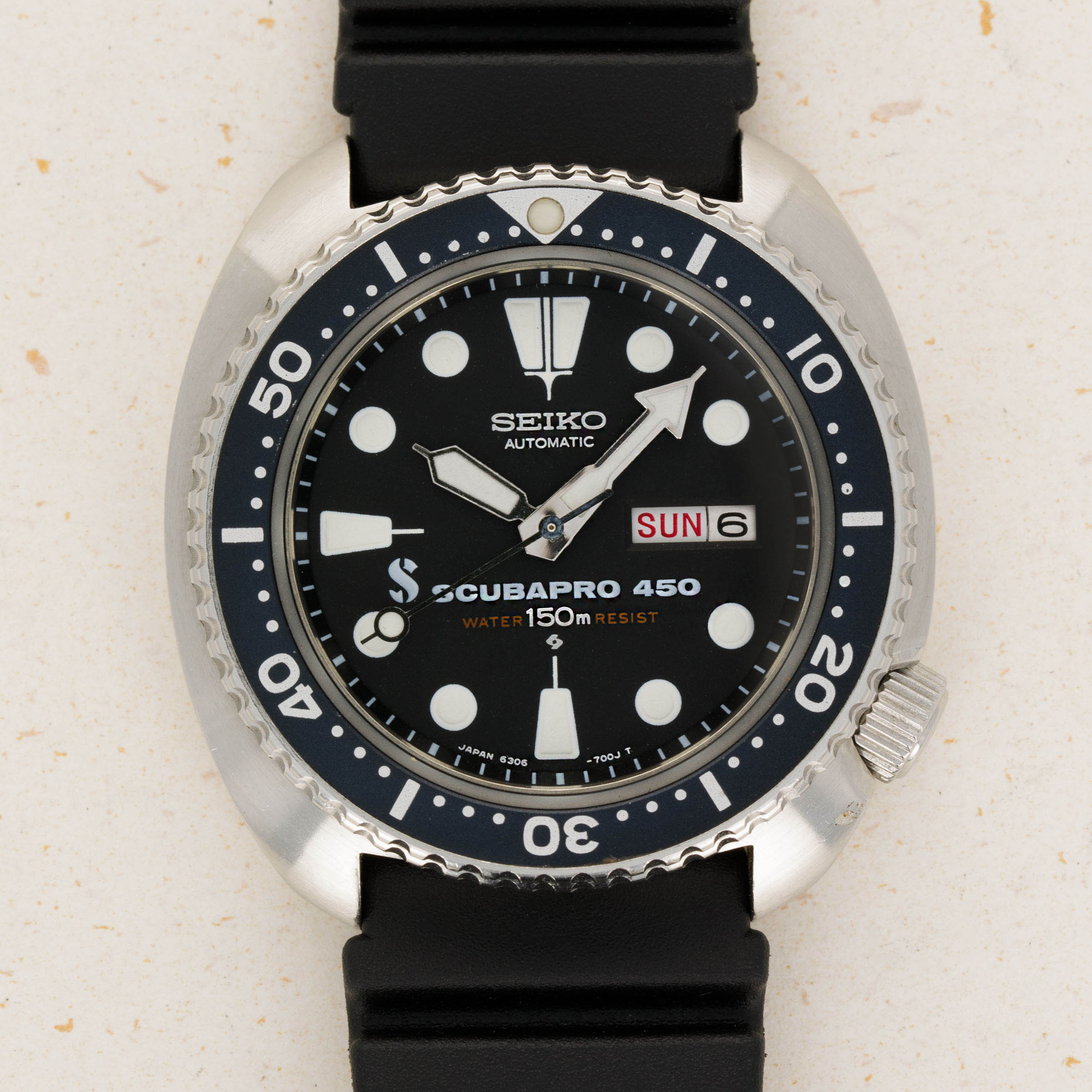 Seiko discount scubapro 450