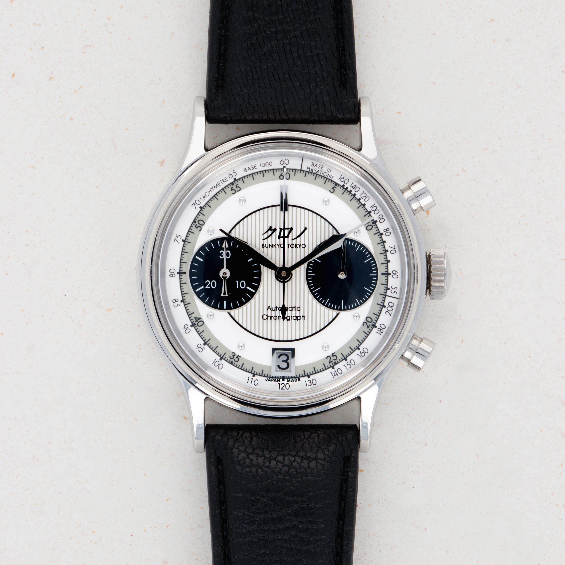 Kurono Tokyo Chronograph 1 