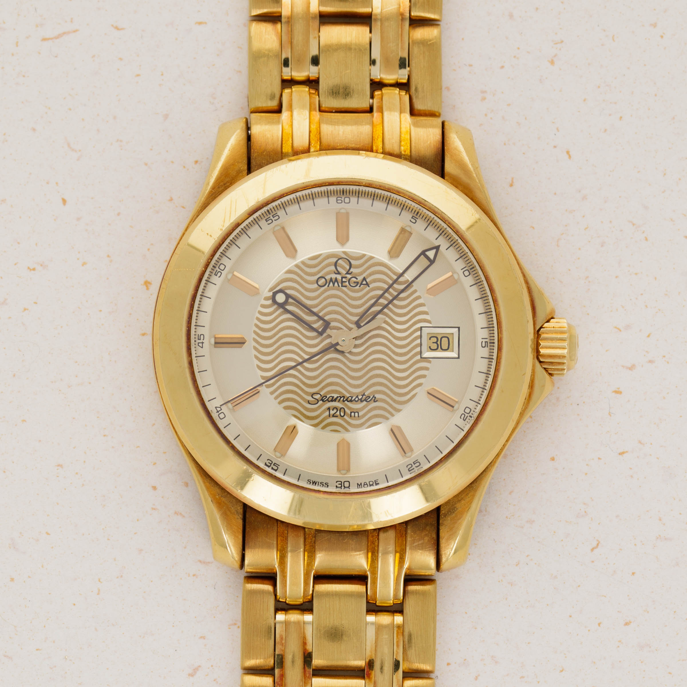 OMEGA Seamaster Quartz ゴールド ha4ywtahju37oana8hti2d4ehf7i