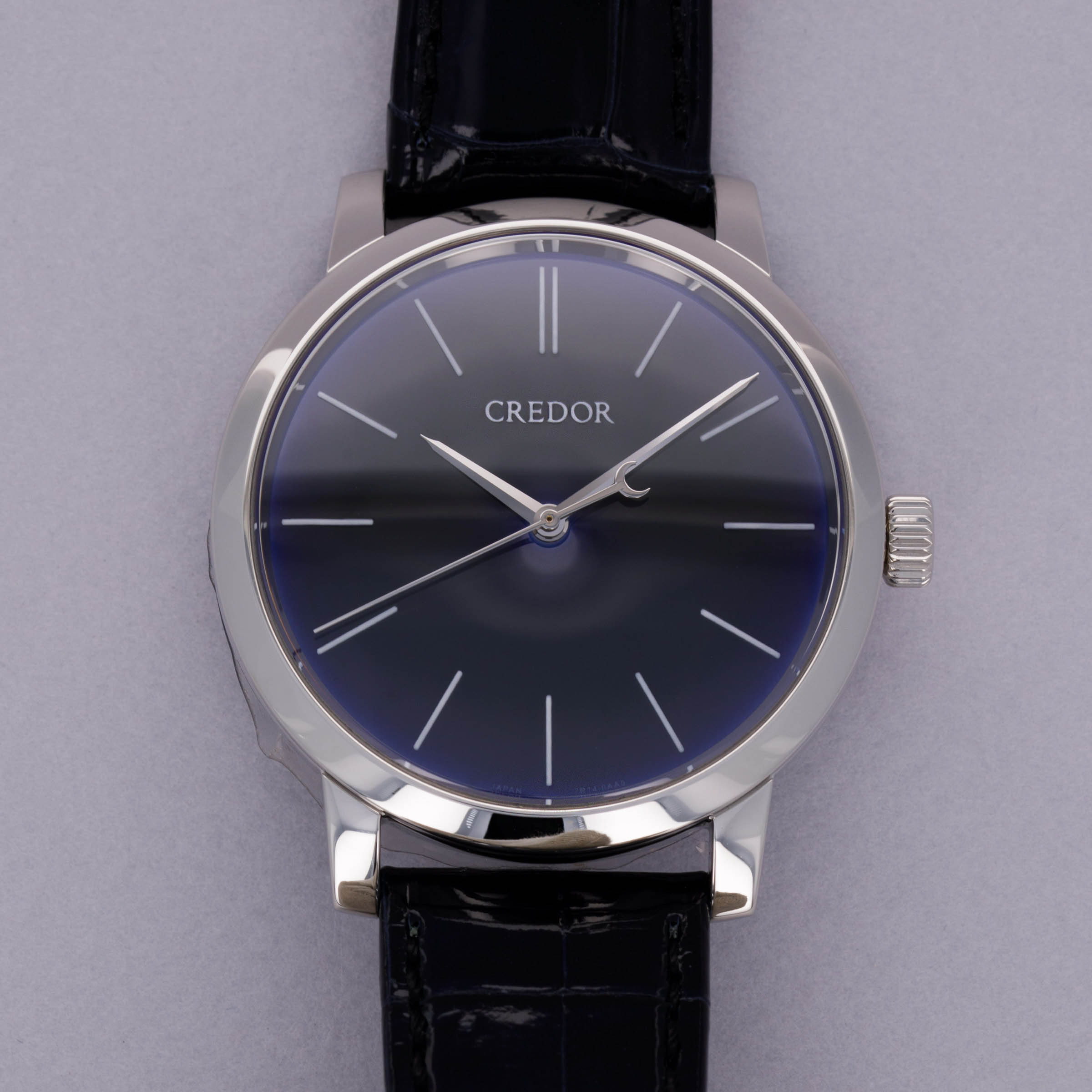 Credor Eichi II GBLT997 Platinum Ruri Blue Dial | Auctions | Loupe 