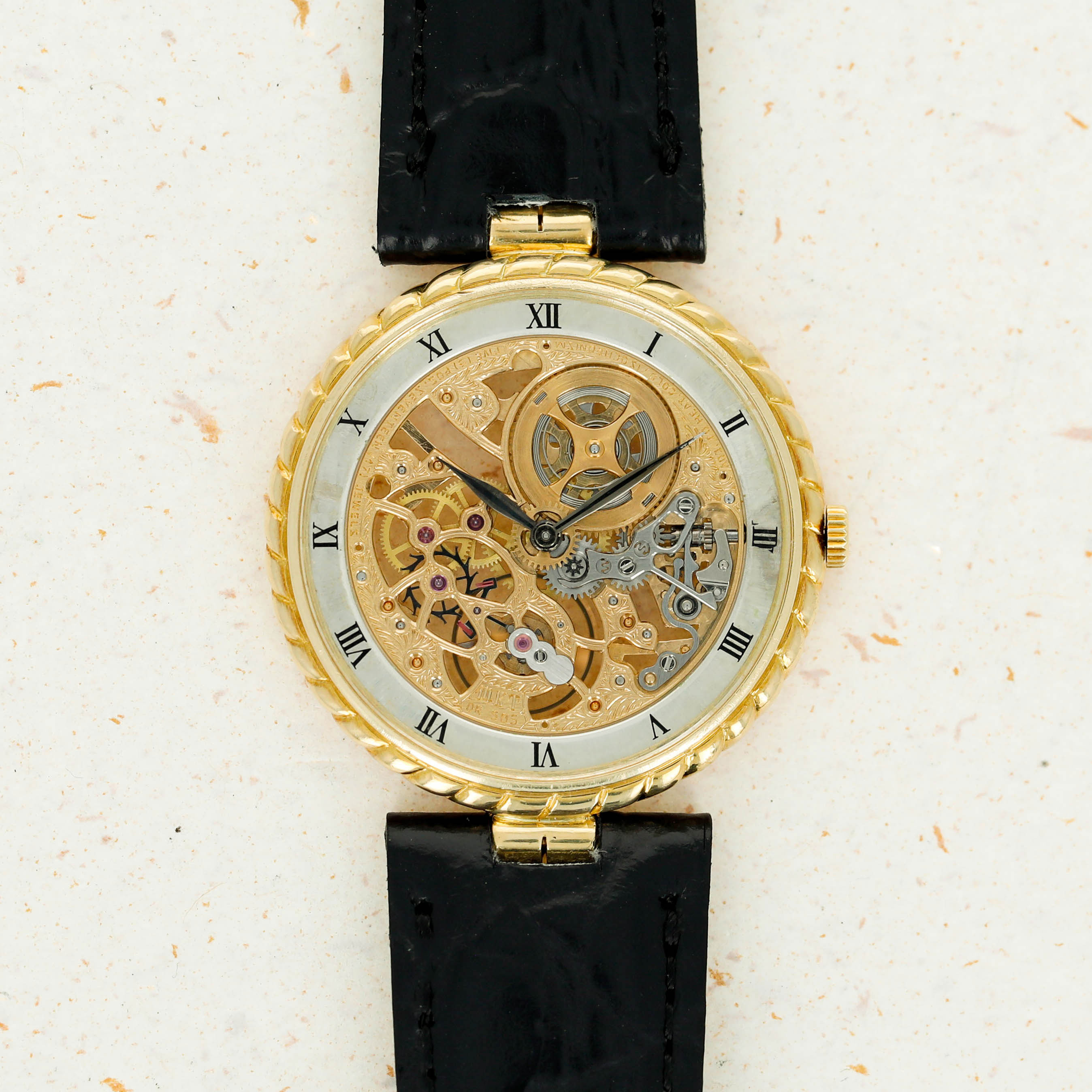 Audemars Piguet 5677 Manual Wind Skeleton 18k YG | Auctions